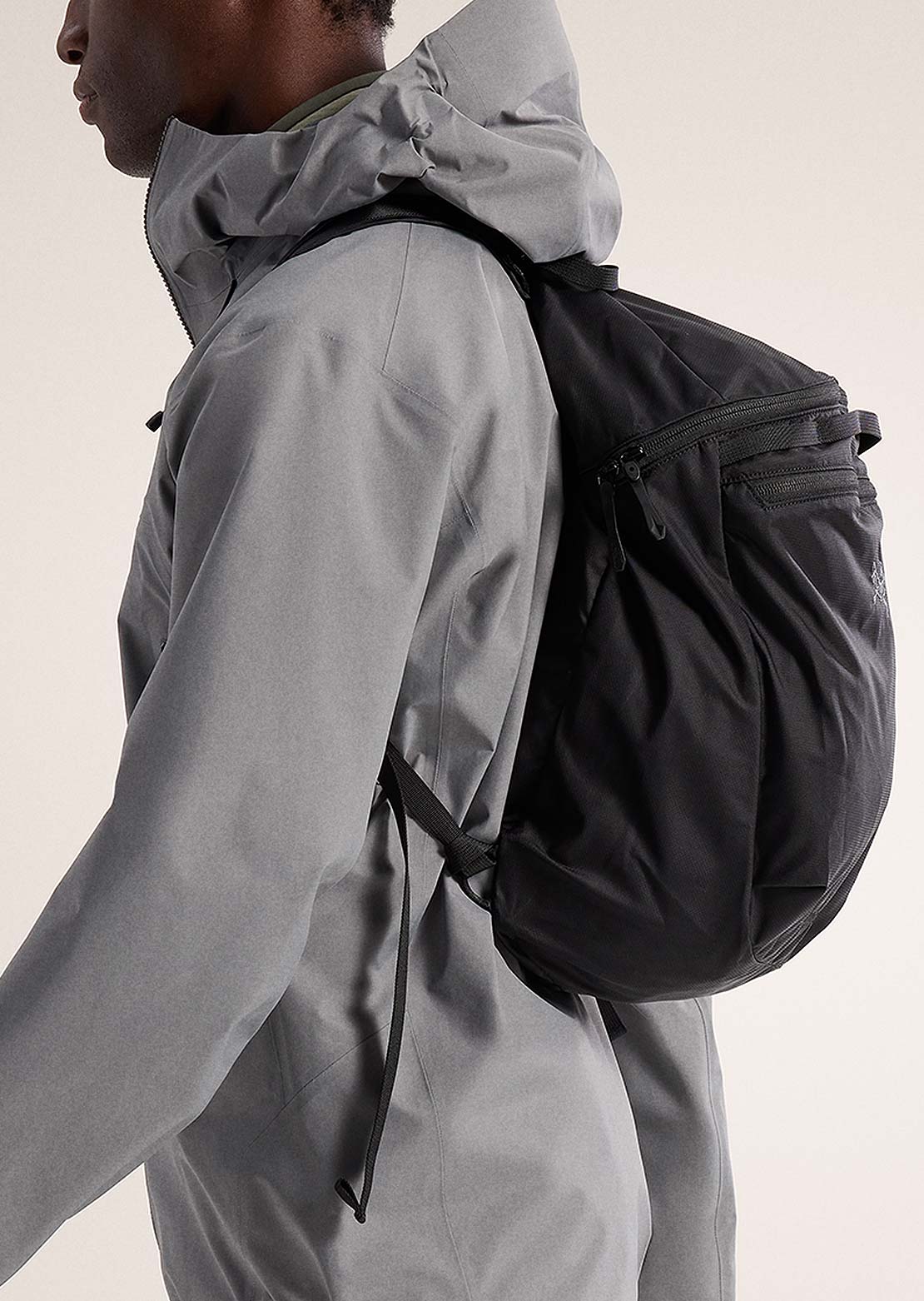 Arc'teryx Unisex Heliad 15 Backpack Black