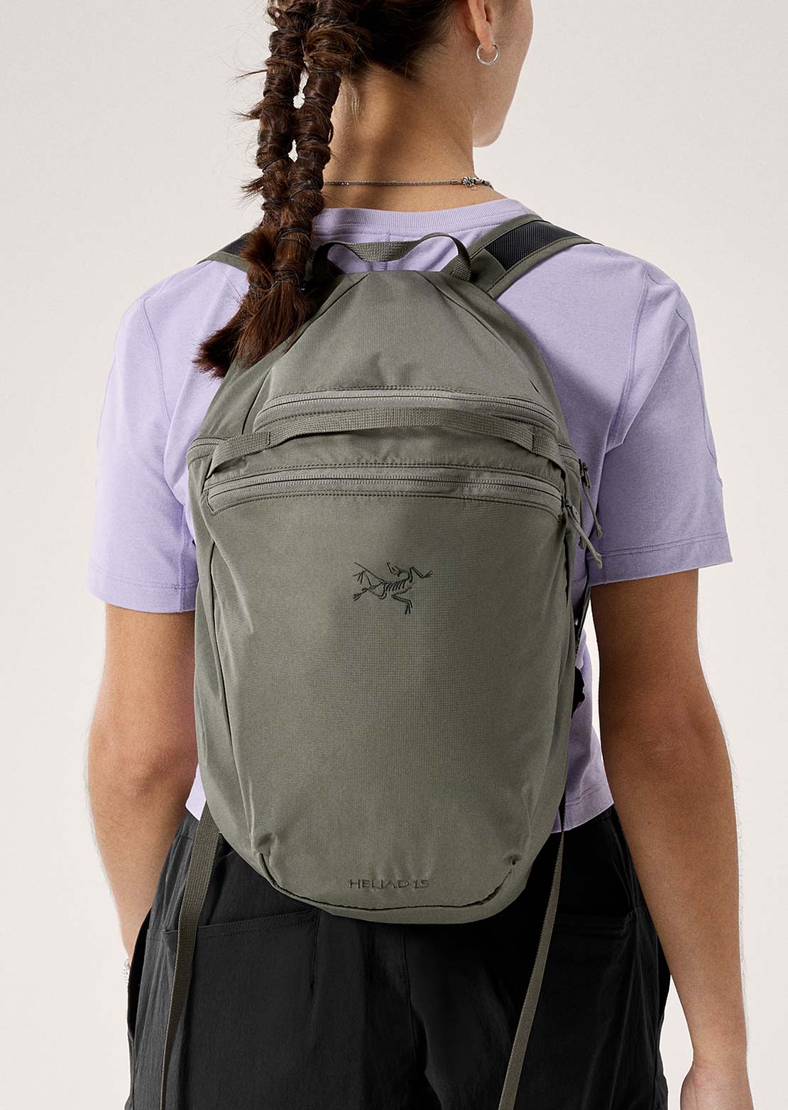 Arc'teryx Unisex Heliad 15 Backpack Forage