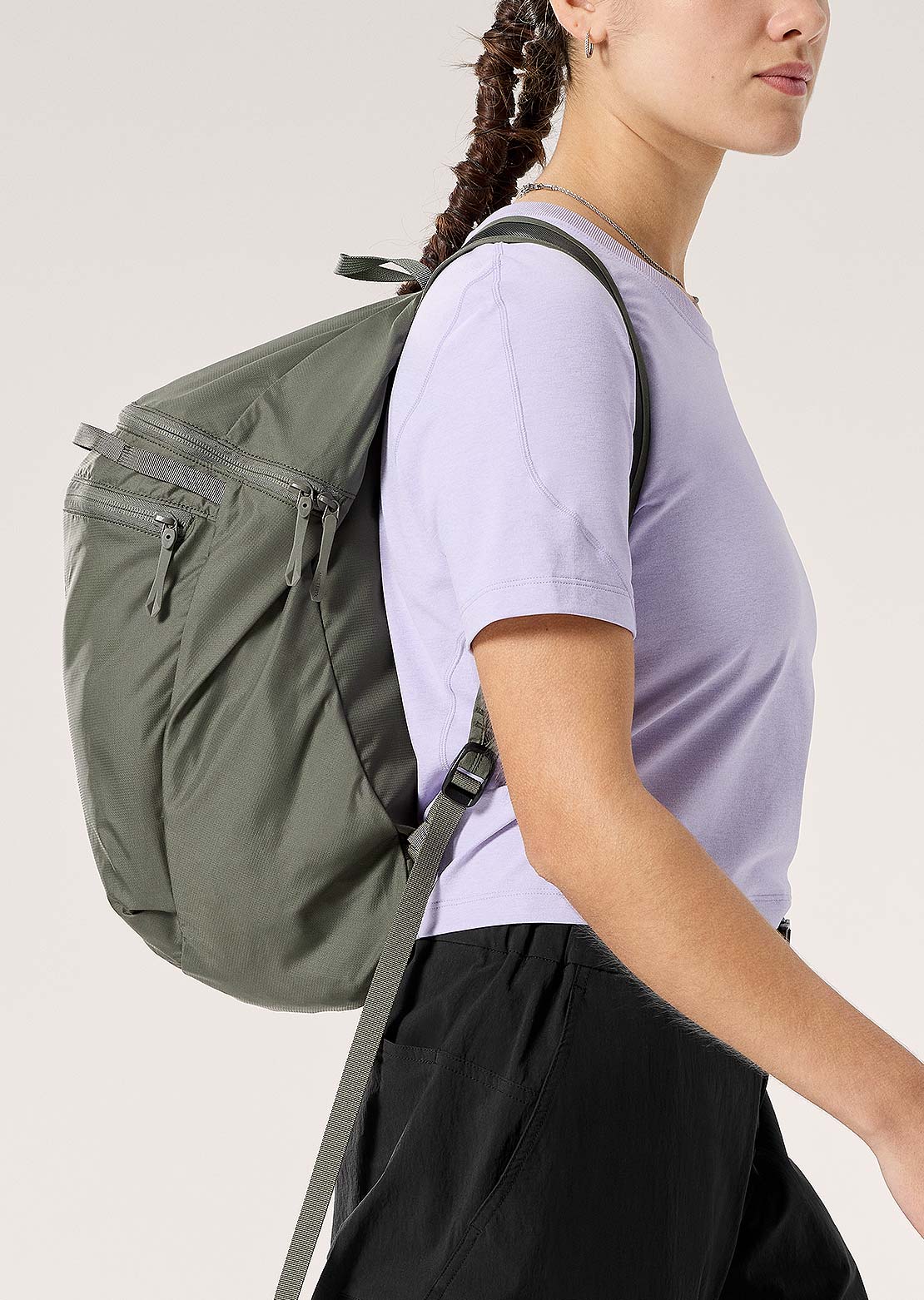 Arc'teryx Unisex Heliad 15 Backpack Forage