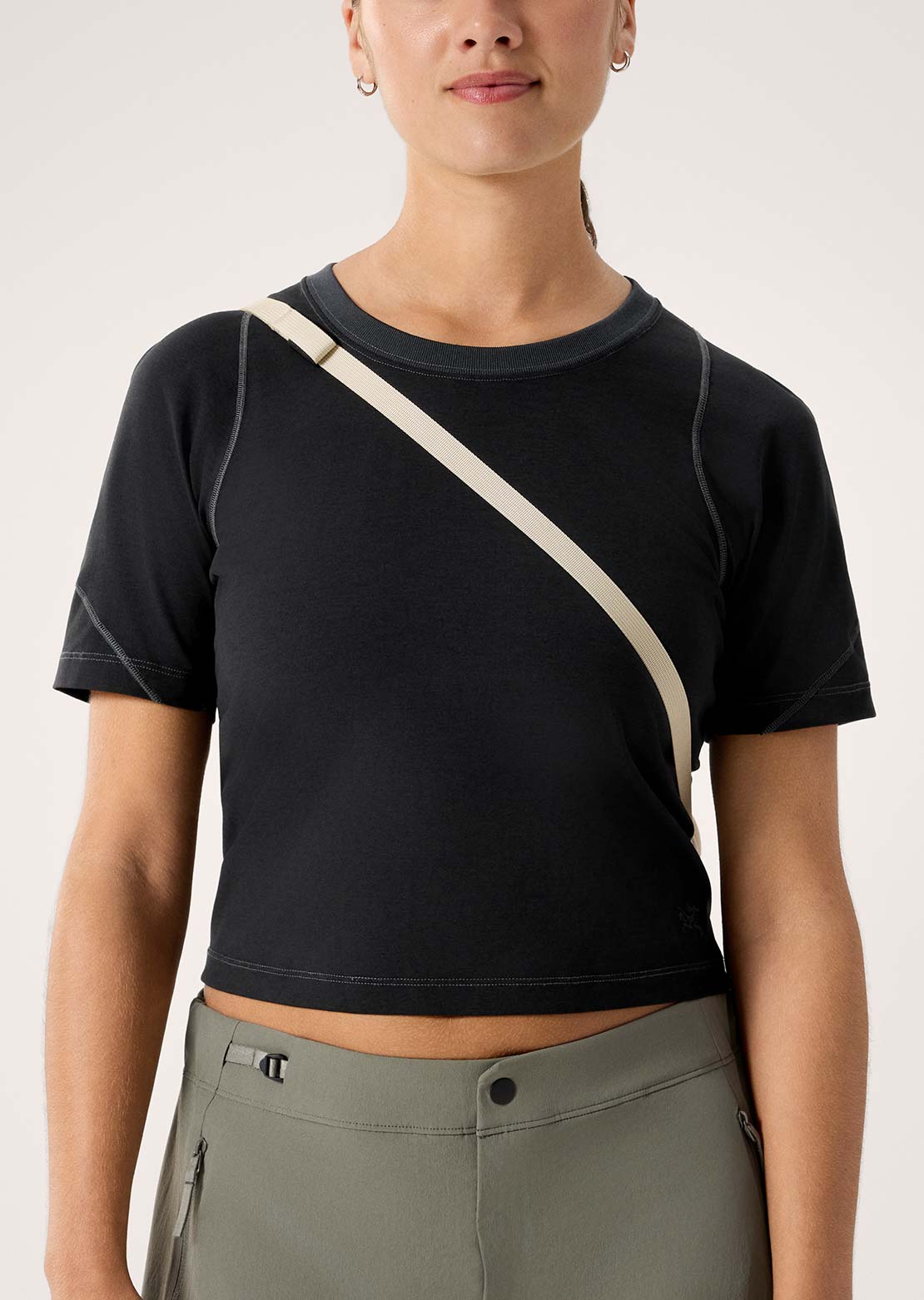 Arc'teryx Unisex Heliad Crossbody Bag Sea Salt