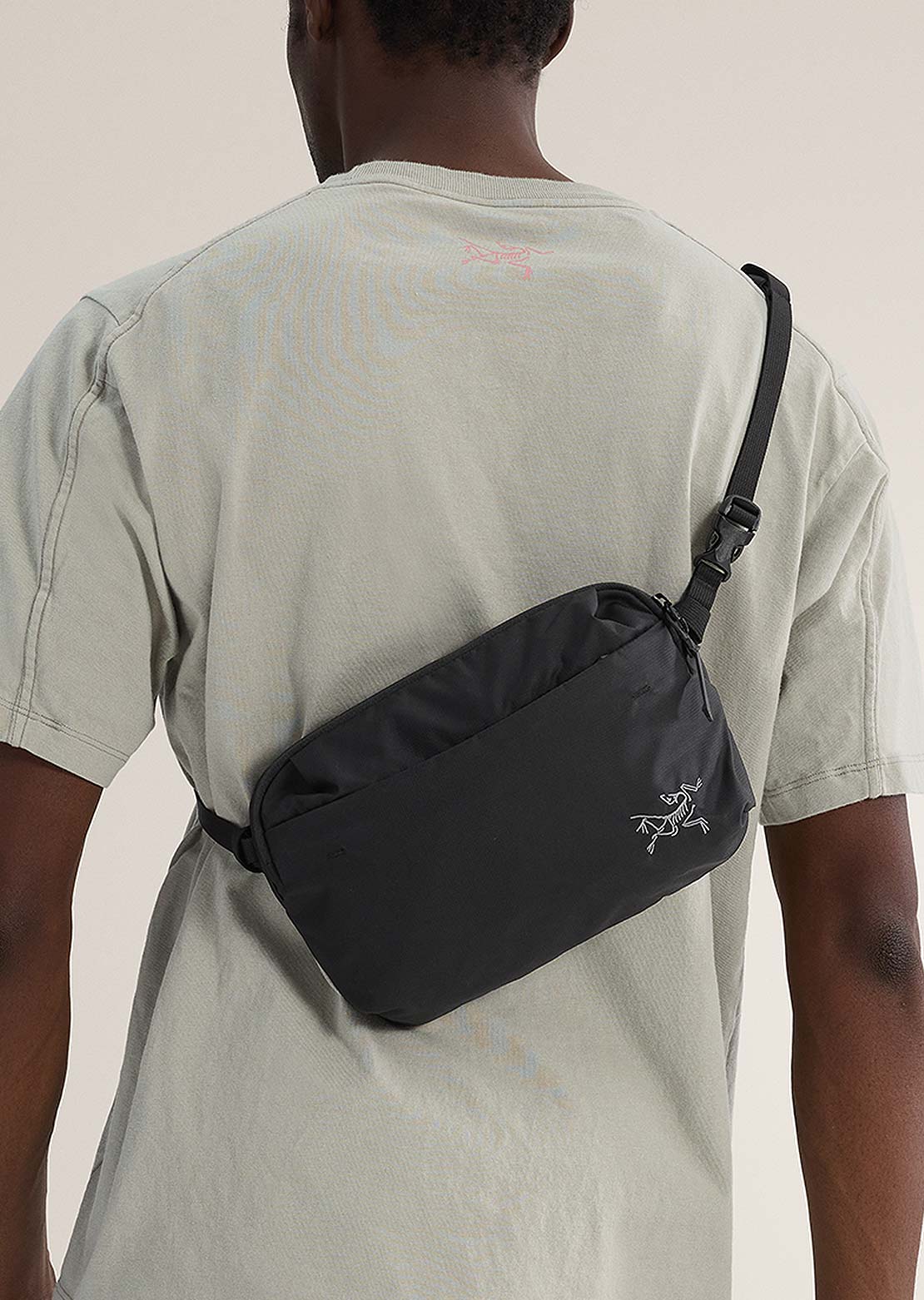 Arc'teryx Unisex Heliad Crossbody Bag Black