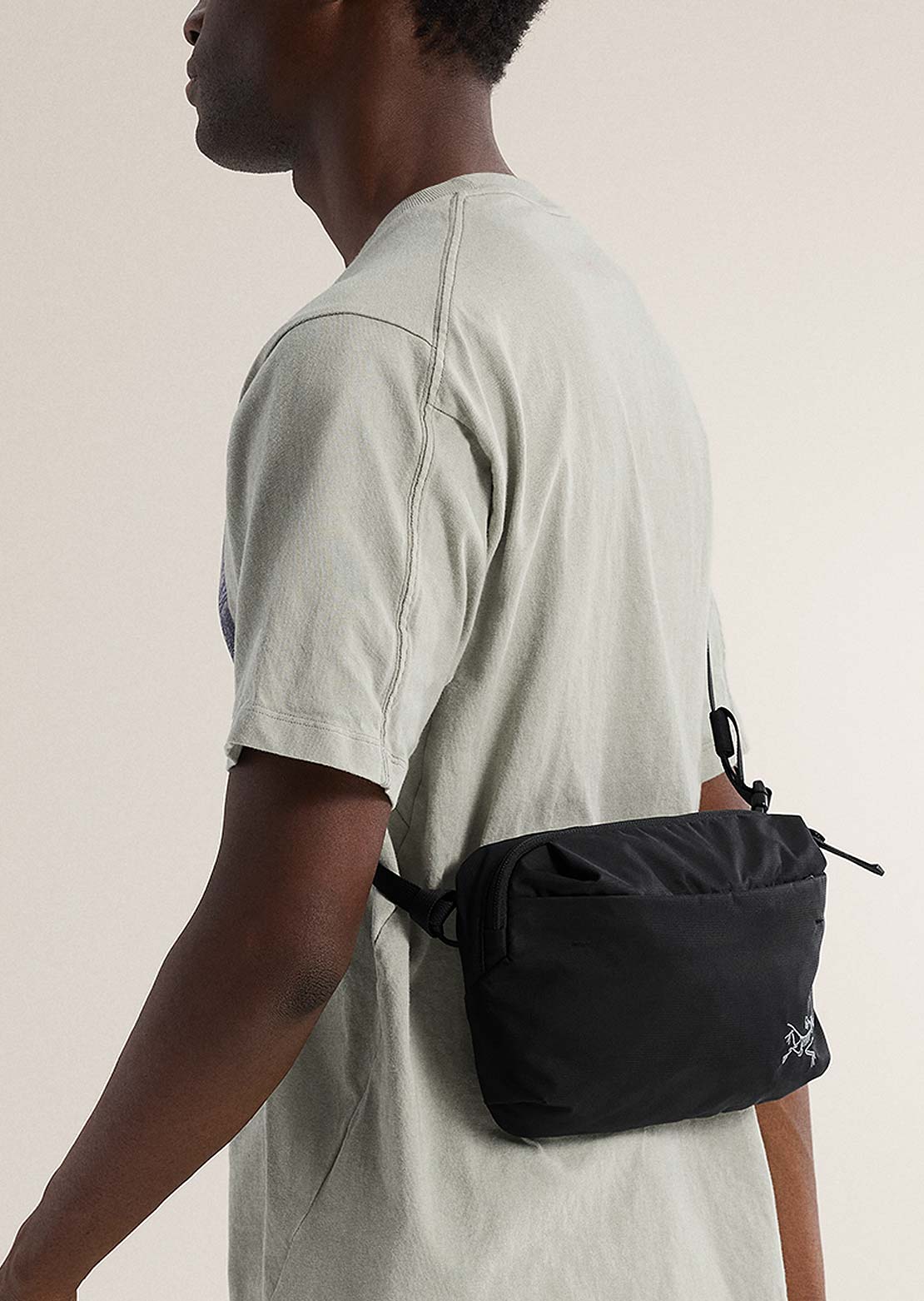 Arc'teryx Unisex Heliad Crossbody Bag Black