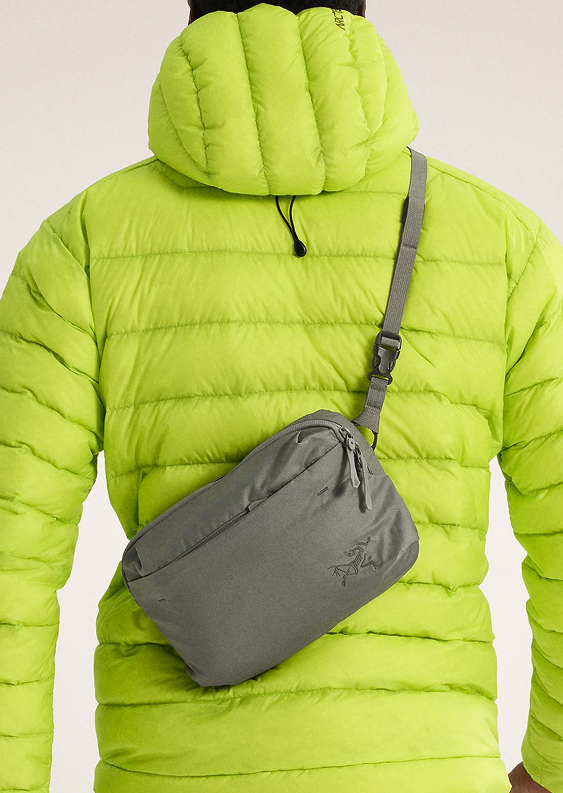 Arc'teryx Unisex Heliad Crossbody Bag Forage