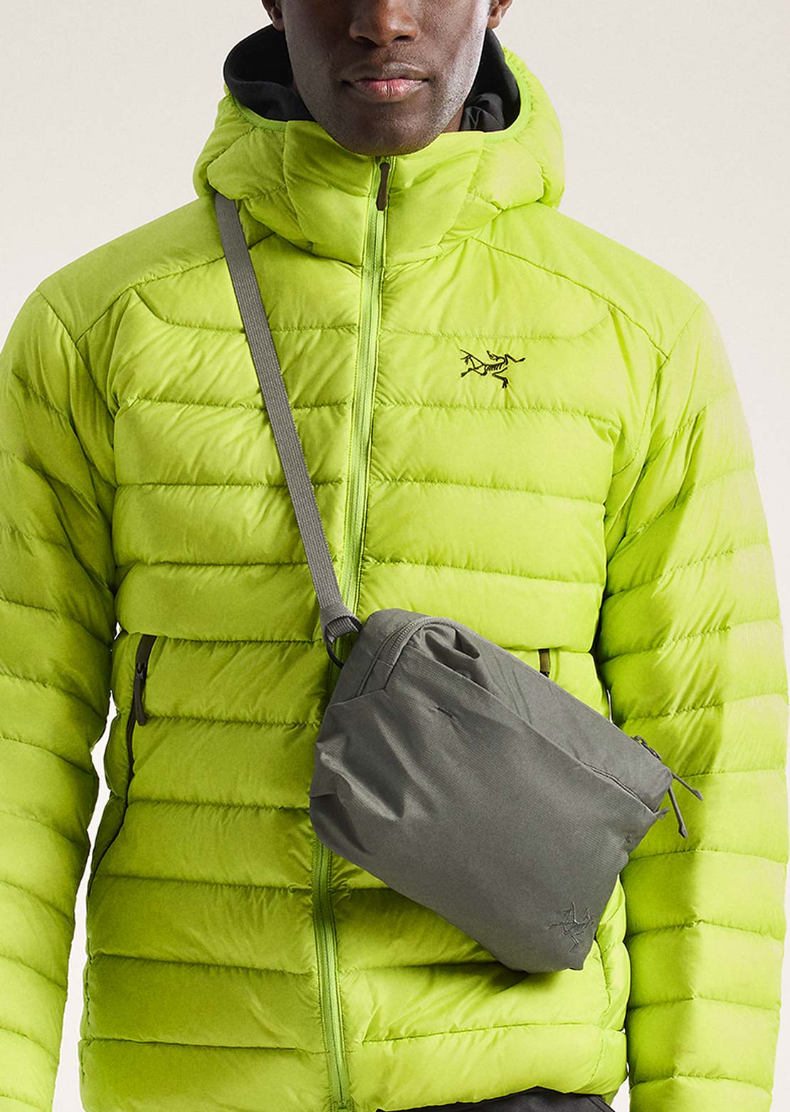 Arc'teryx Unisex Heliad Crossbody Bag Forage