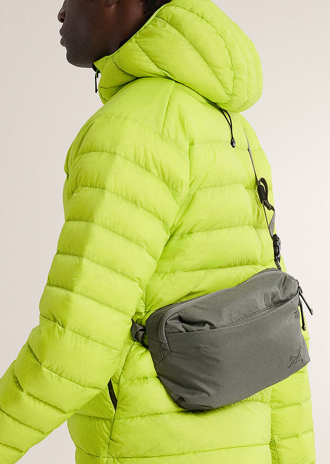 Arc'teryx Unisex Heliad Crossbody Bag Forage