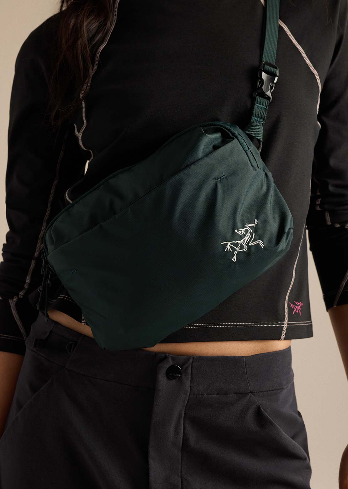 Arc'teryx Unisexe Heliad Crossbody Sac
