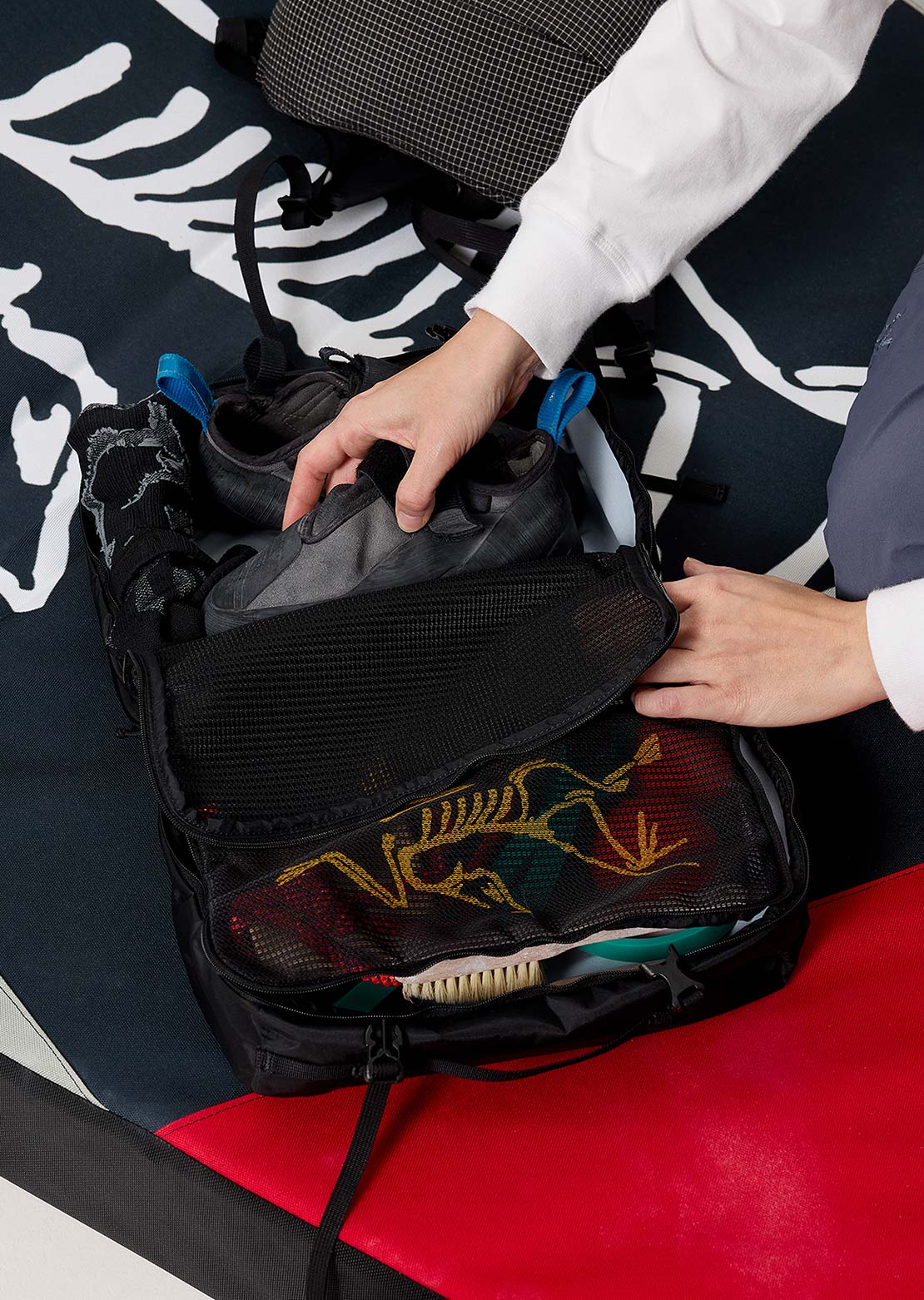 Arc'teryx Unisex Index 10 Gear Organizer 24k Black