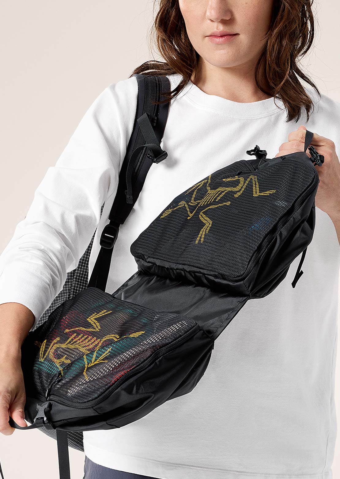 Arc'teryx Unisex Index 10 Gear Organizer 24k Black