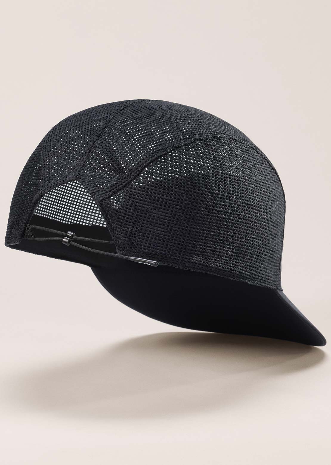 Arc'teryx Unisex Norvan Mesh 5 Panel Cap Black/Arctic Silk