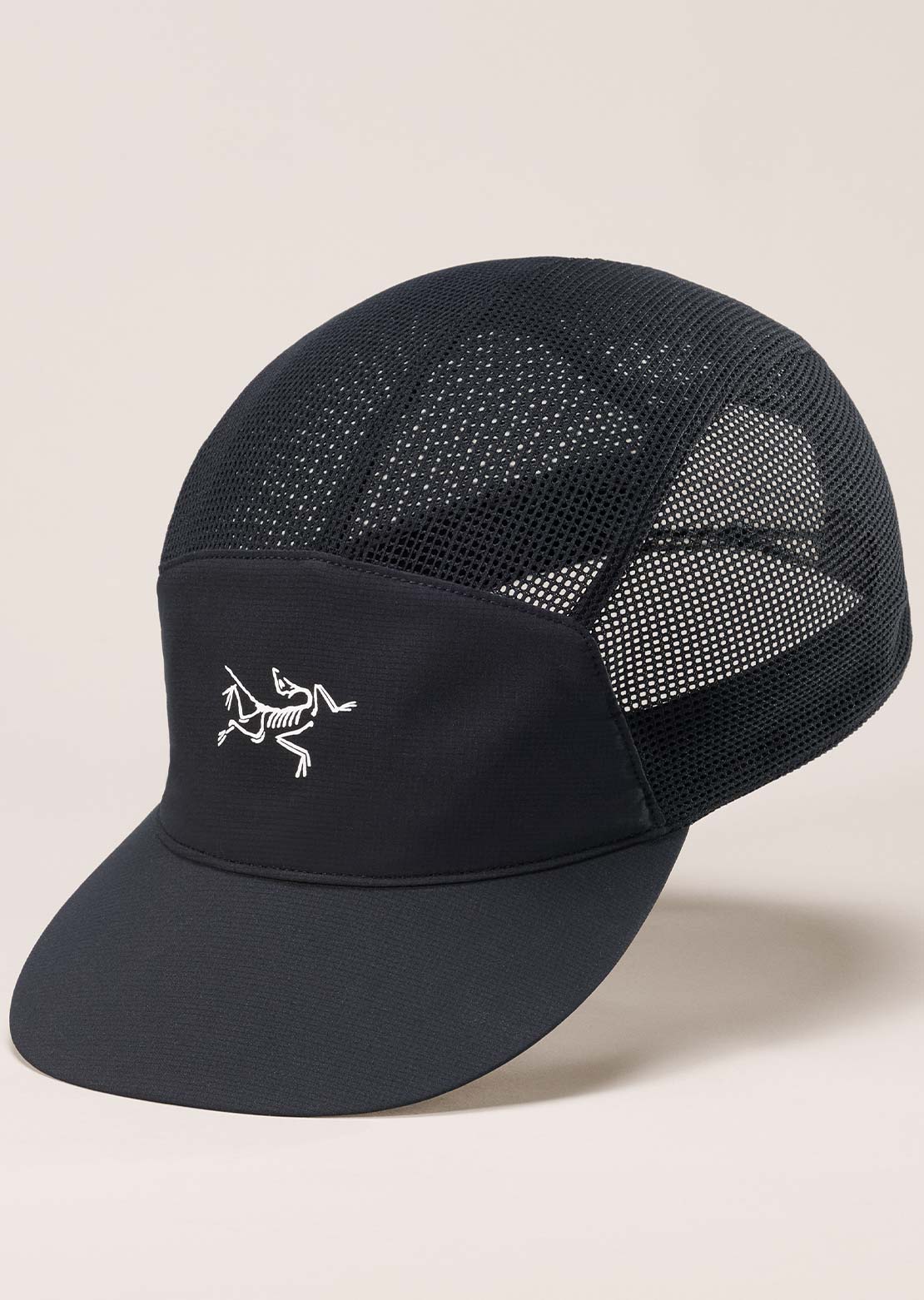 Arc'teryx Unisex Norvan Mesh 5 Panel Cap Black/Arctic Silk