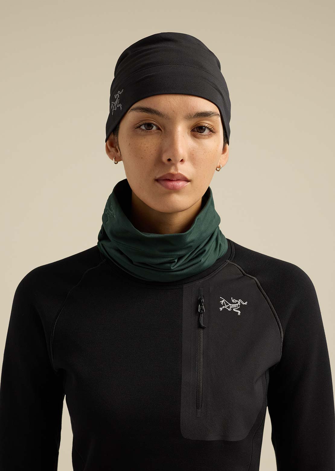 Arc'teryx Unisexe Rho Neck Long Cache-cou