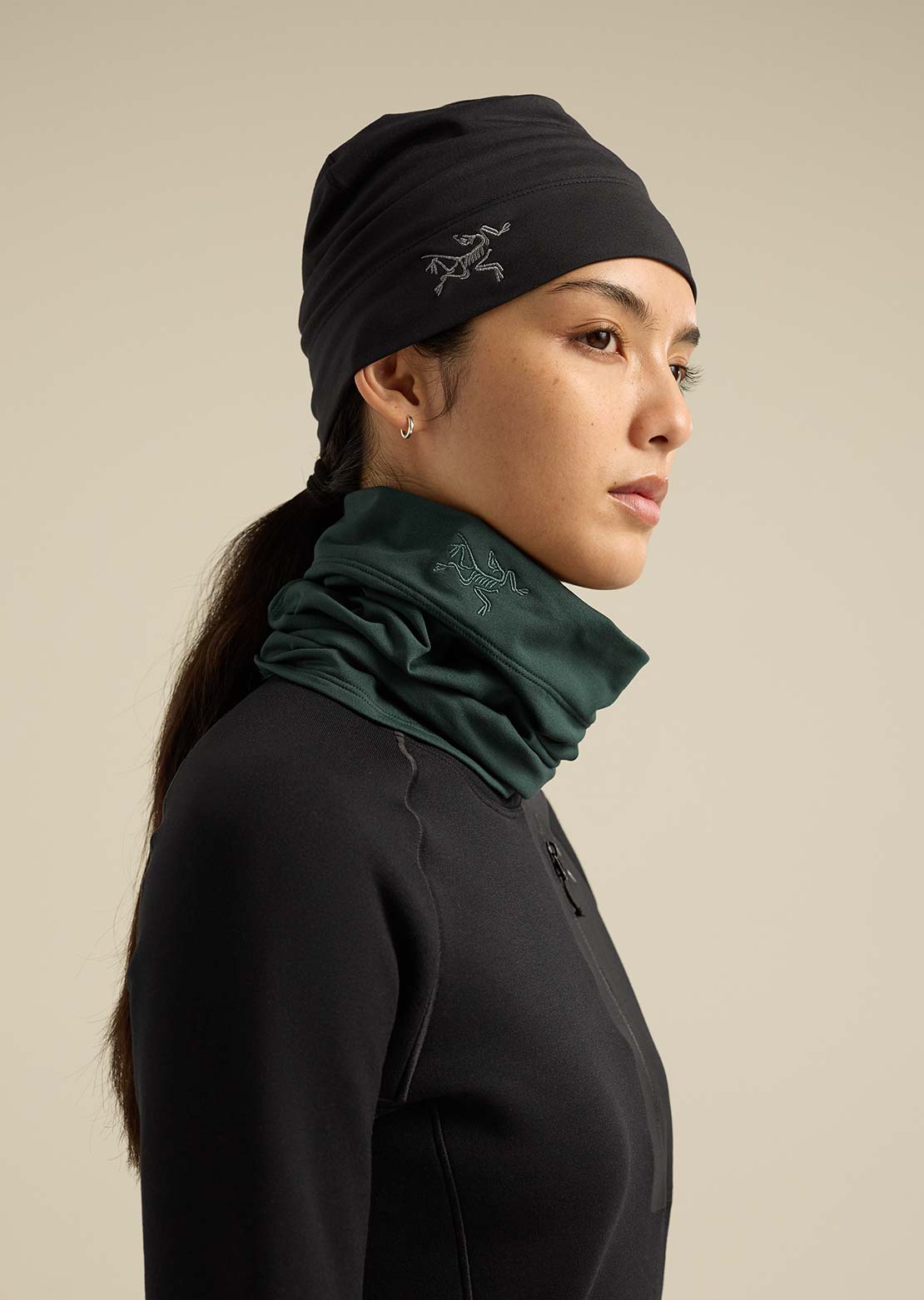 Arc'teryx Unisexe Rho Neck Long Cache-cou