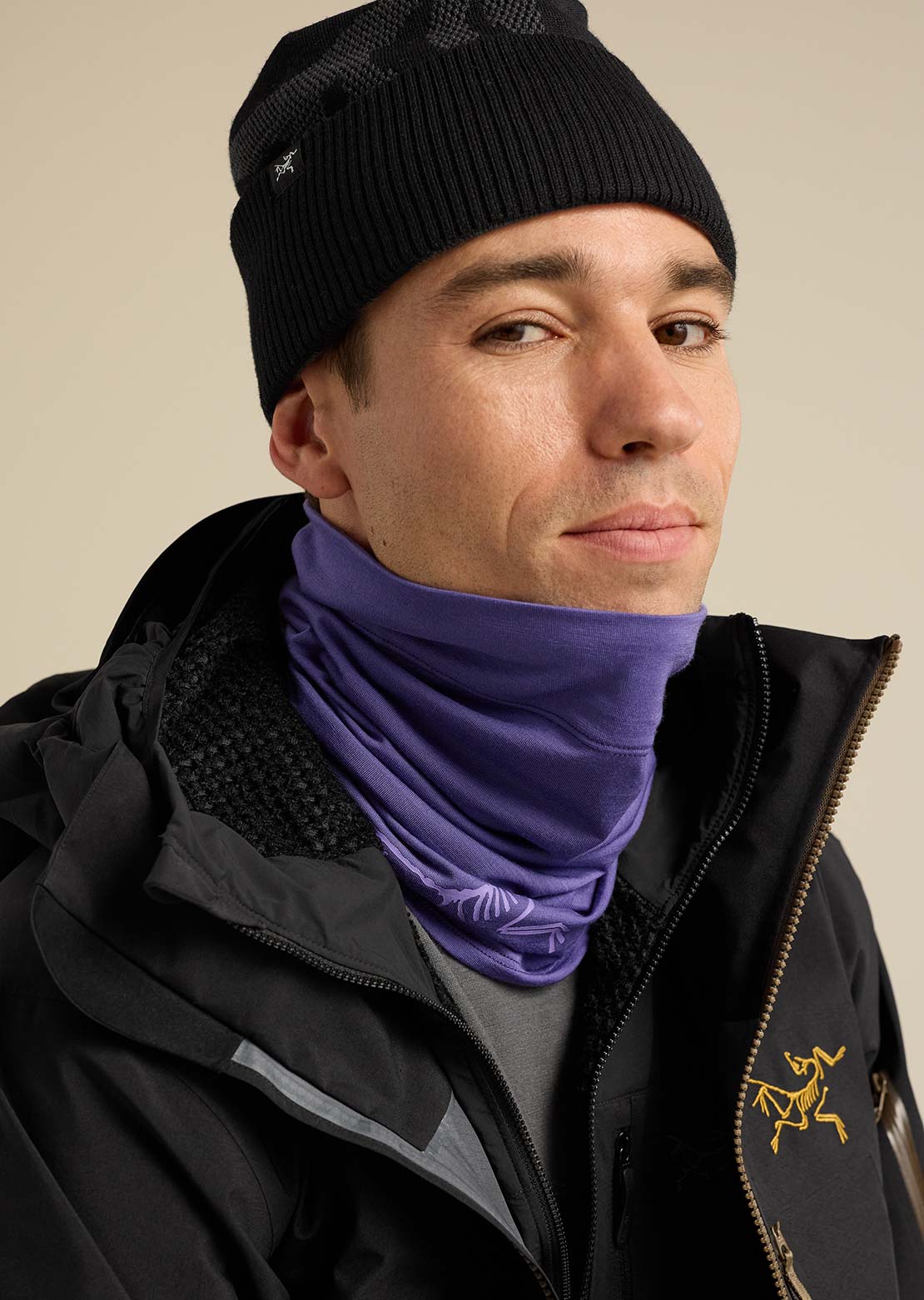 Arc'teryx Unisexe Satoro Merino Cache-cou