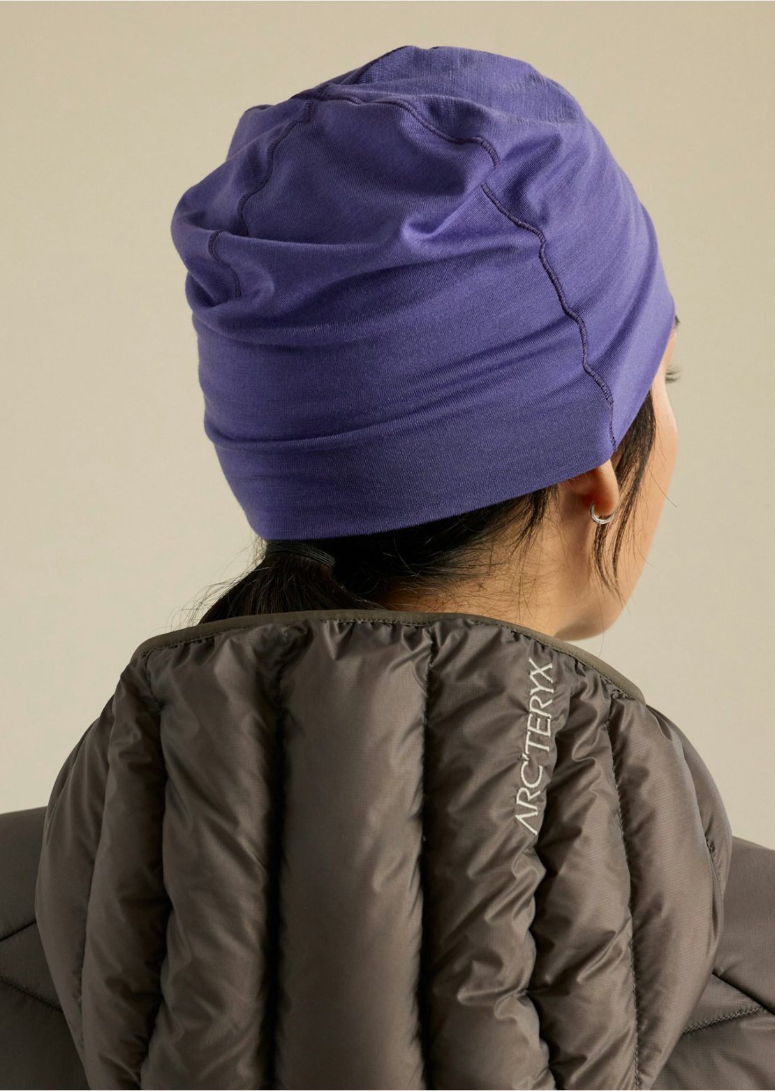 Arc'teryx Unisex Satoro Merino Toque Beanie Blurple/Violectric