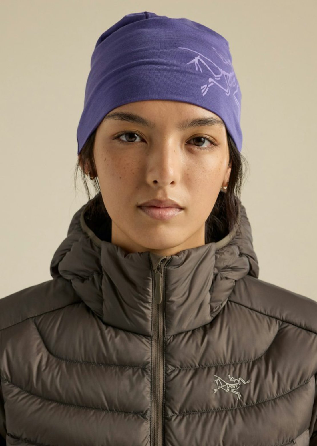 Arc'teryx Unisex Satoro Merino Toque Beanie Blurple/Violectric