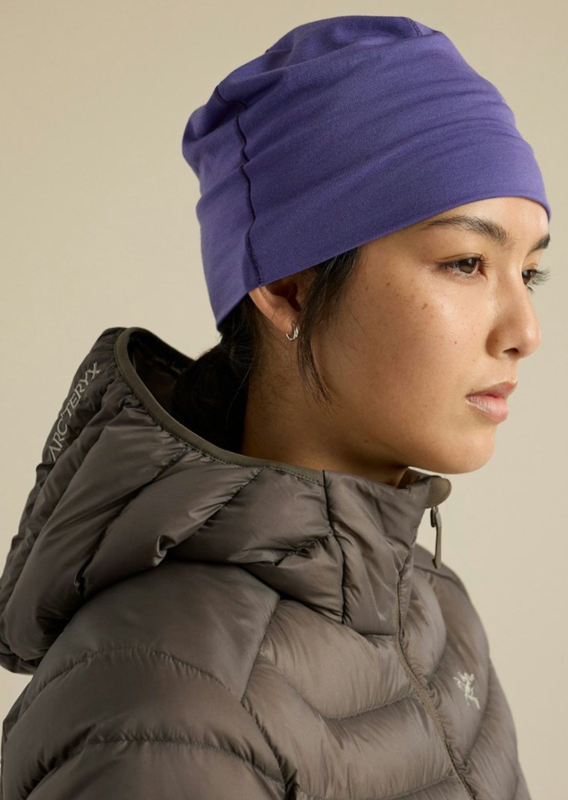 Arc'teryx Unisex Satoro Merino Toque Beanie Blurple/Violectric