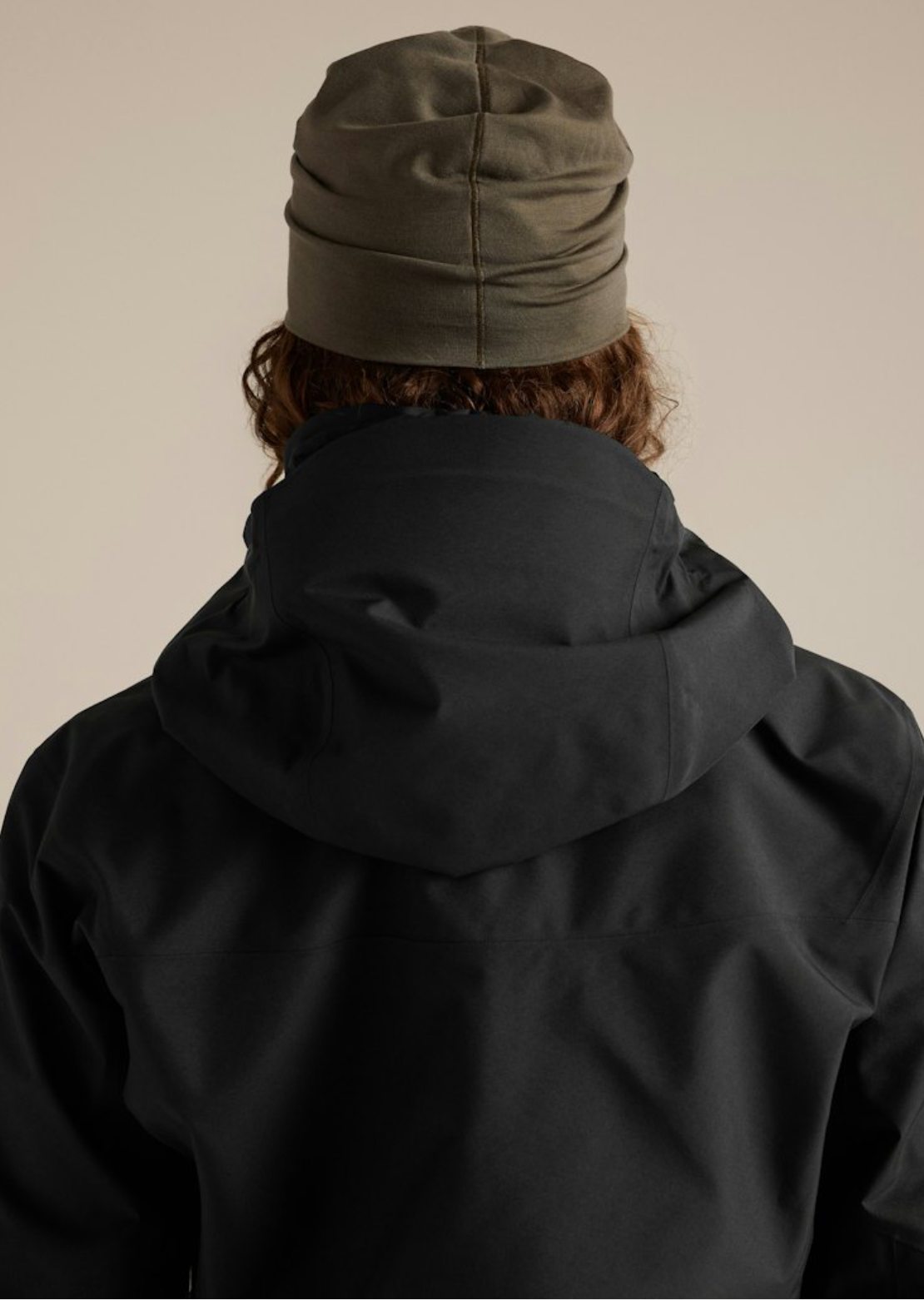 Arc'teryx Unisex Satoro Merino Toque Beanie Mongoose/Black