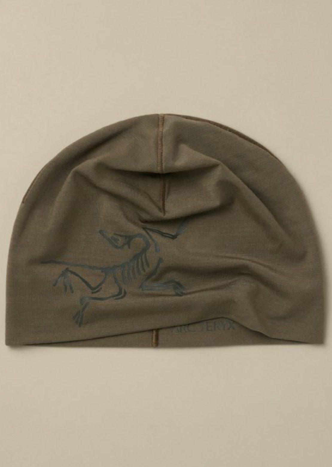 Arc'teryx Unisex Satoro Merino Toque Beanie Mongoose/Black