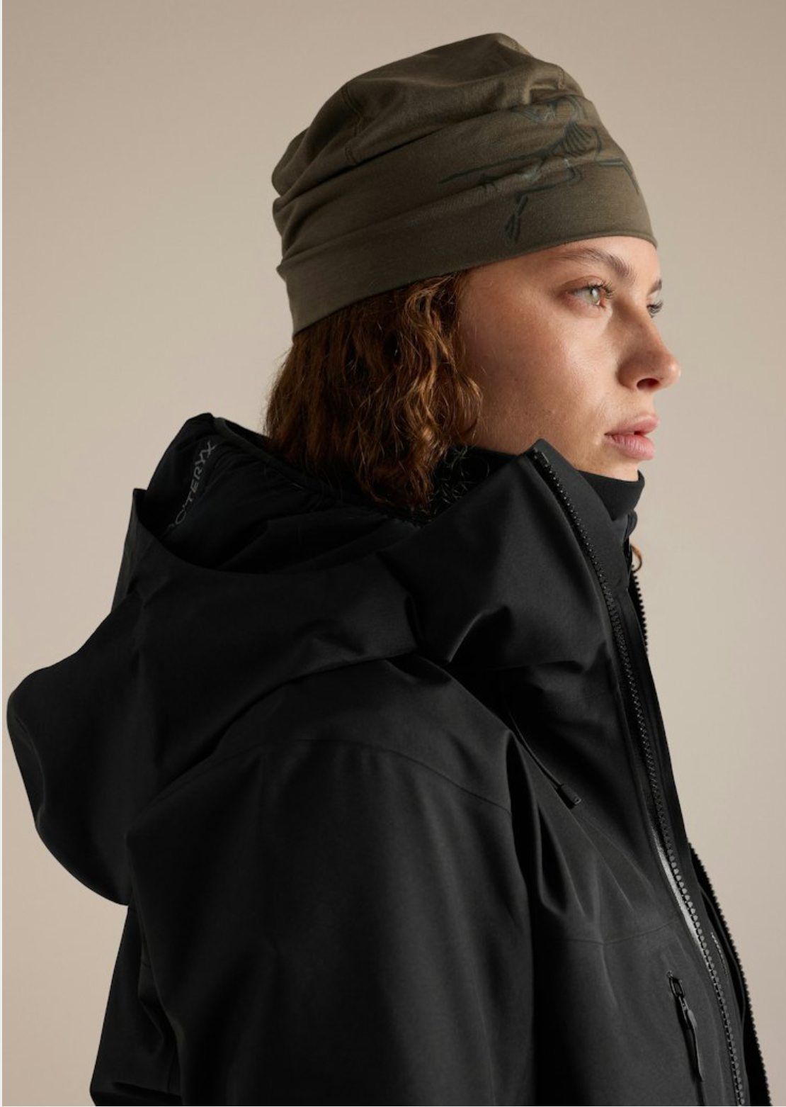 Arc'teryx Unisex Satoro Merino Toque Beanie Mongoose/Black