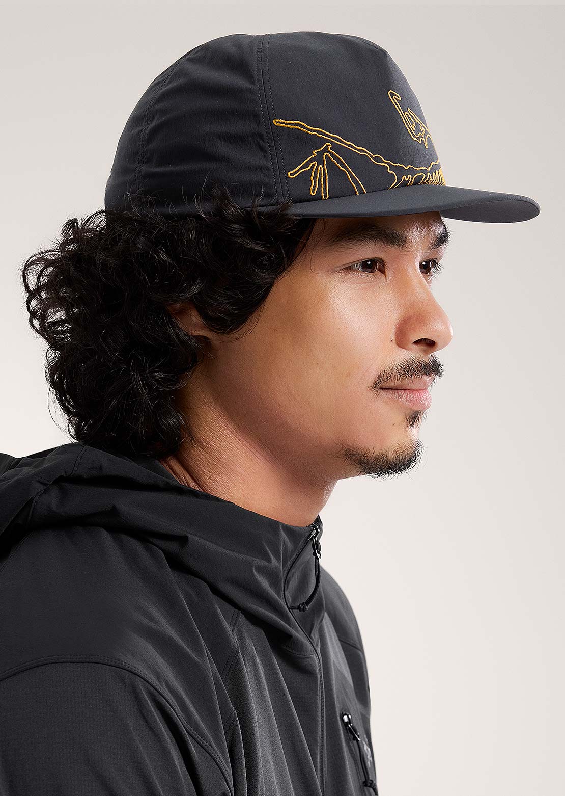 Arc'teryx Unisex Silex Cap Black