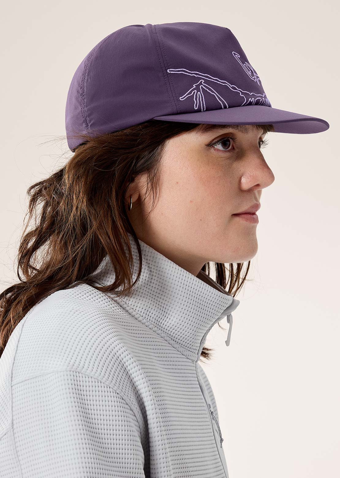 Arc'teryx Unisex Silex Cap Moondrop