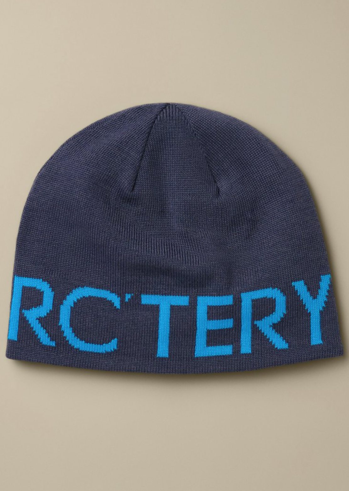 Arc'teryx Unisex Word Head Toque Beanie Black Sapphire/Aqua