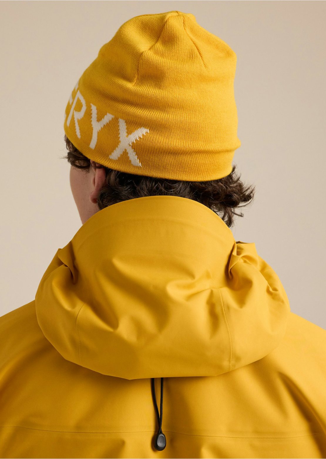 Arc'teryx Unisex Word Head Toque Beanie Larch/Arctic Silk