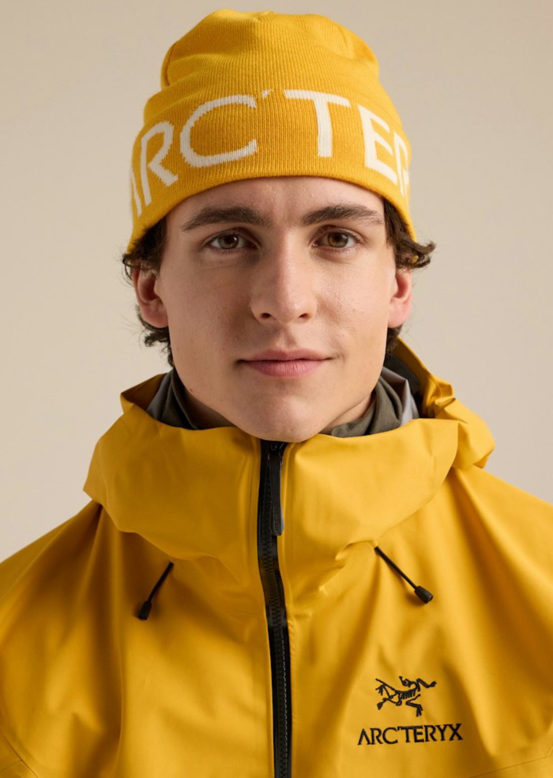 Arc'teryx Unisex Word Head Toque Beanie Larch/Arctic Silk