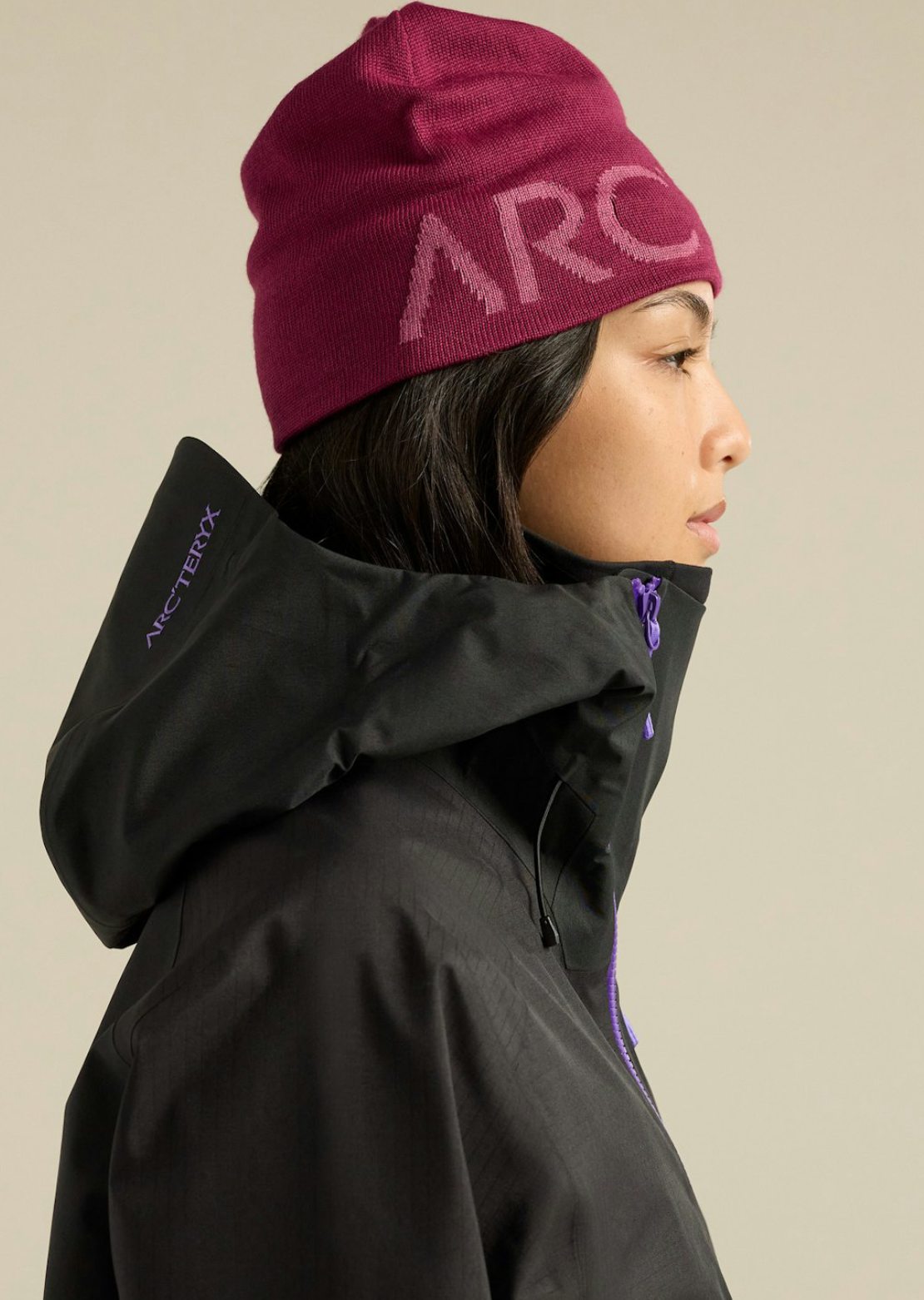 Arc'teryx Unisex Word Head Toque Beanie Renegade/Light Renegade