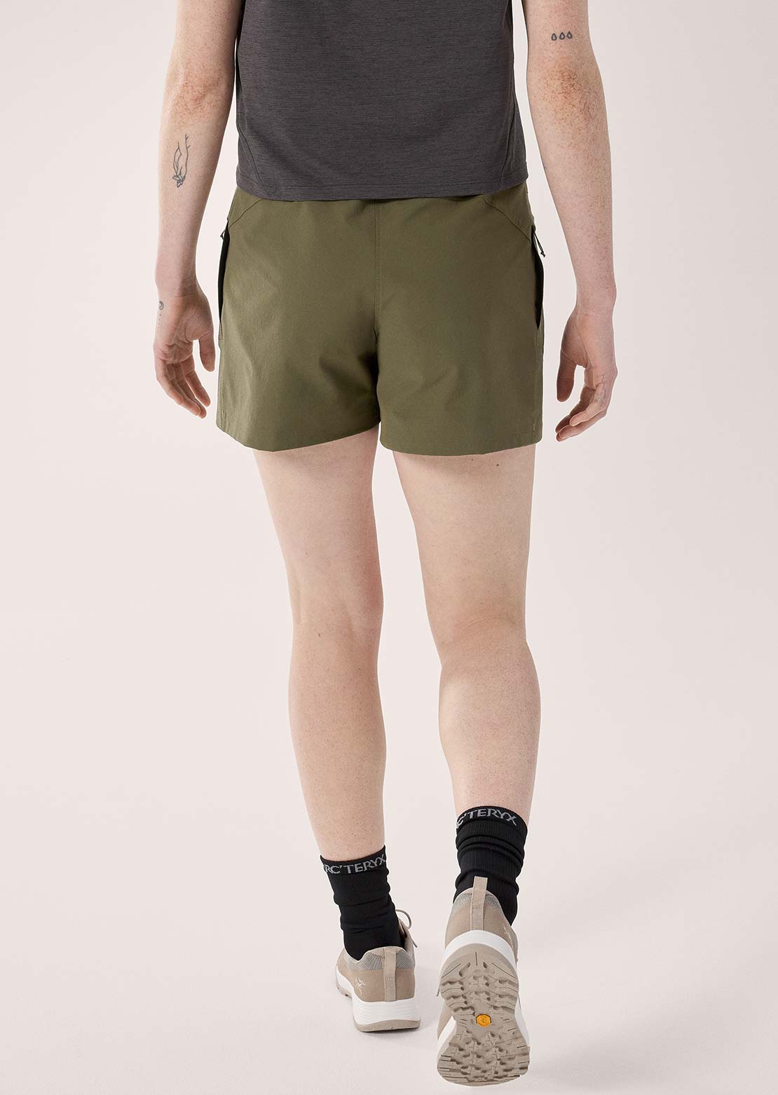 Arc'teryx Women's 5' Gamma Utility Shorts Tatsu