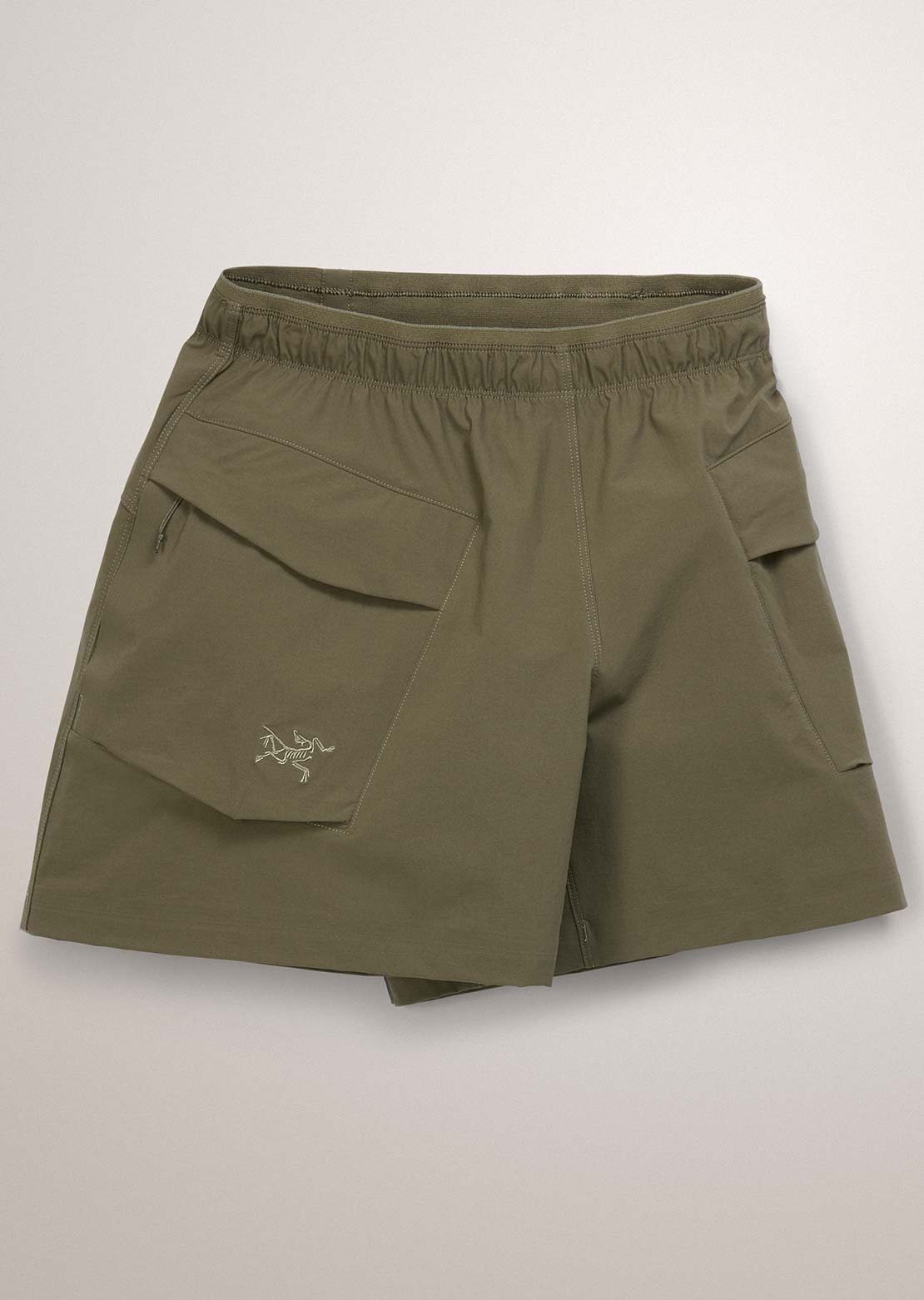 Arc'Teryx Pantaloncini Da Escursionismo Donna – Fortius DW 2.0 Softshell – Vita Alta Con Coulisse – Tasche Cargo