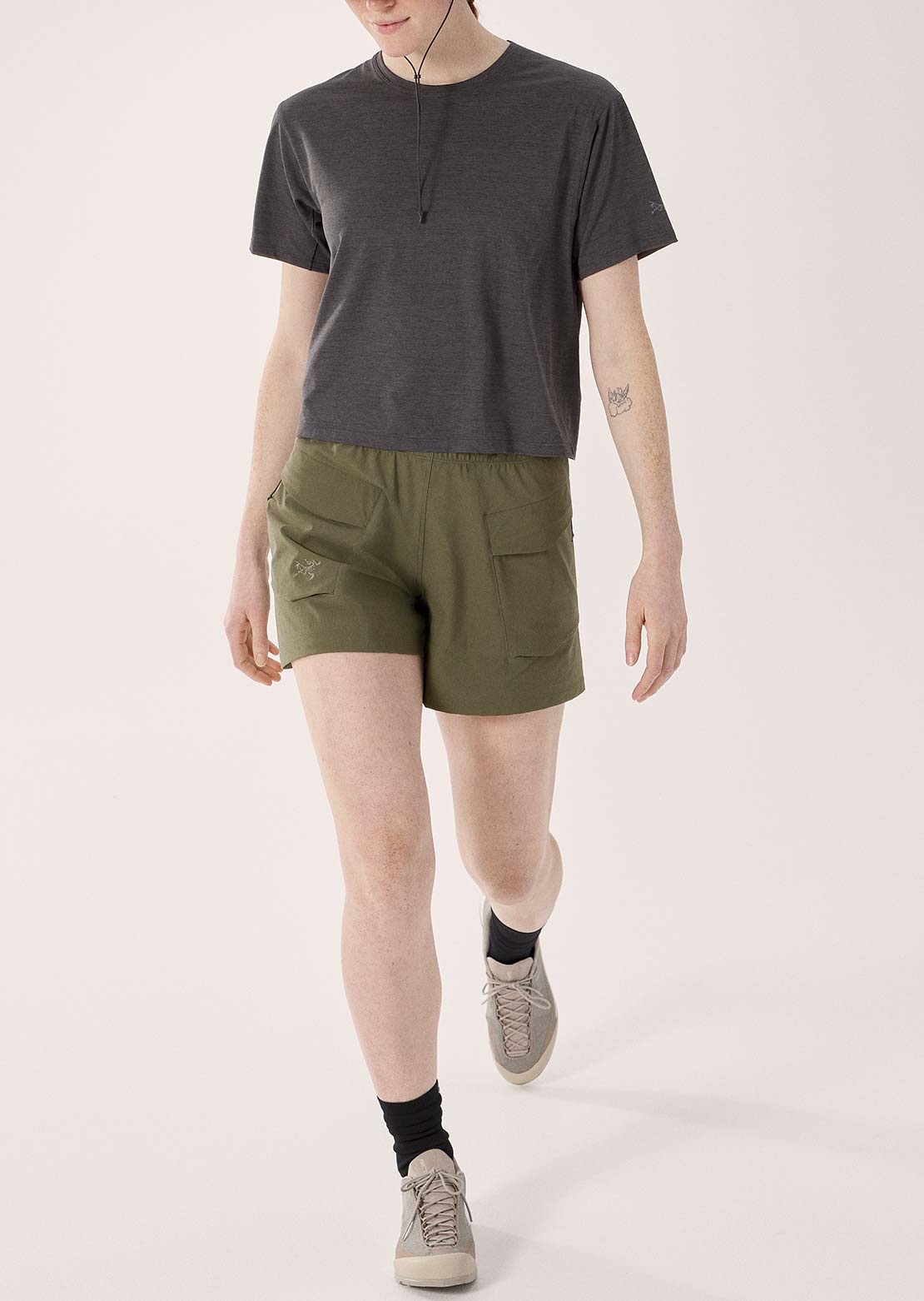 Arc'teryx Women's 5' Gamma Utility Shorts Tatsu