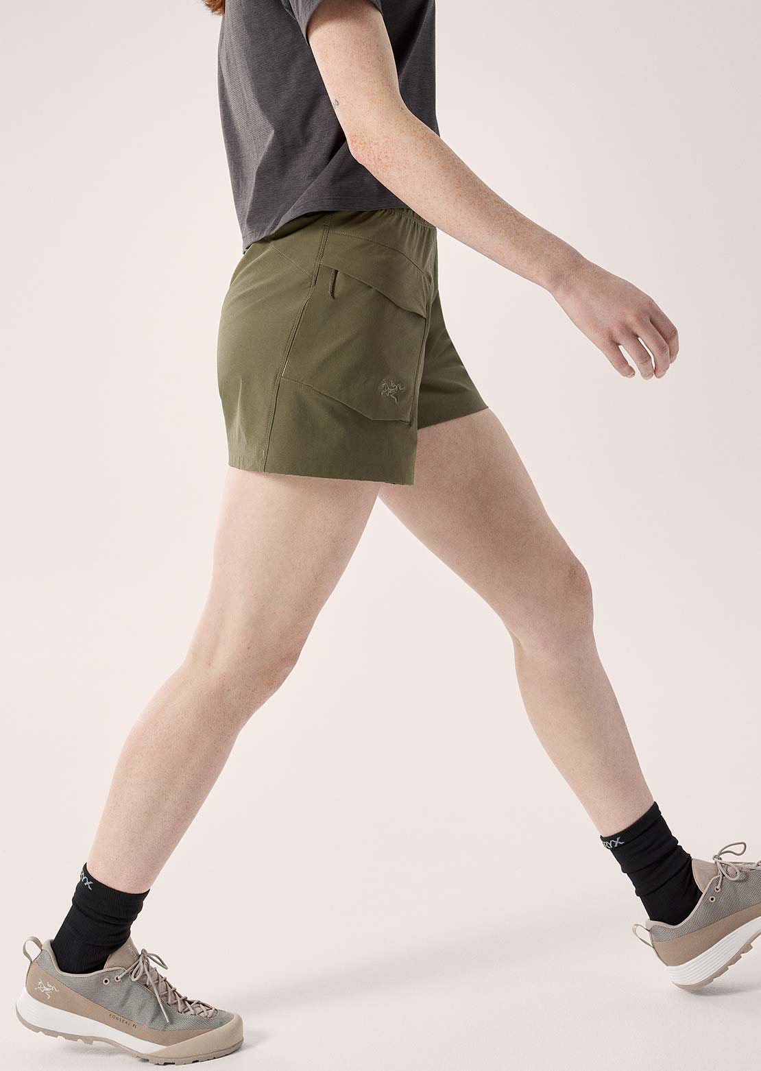 Arc'teryx Women's 5' Gamma Utility Shorts Tatsu