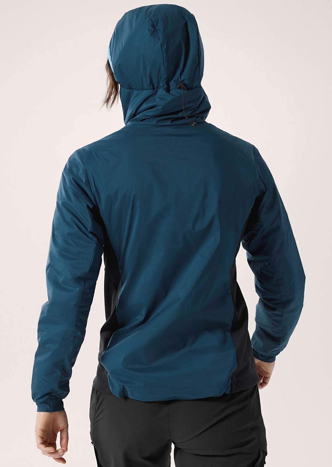 Arc'teryx Women's Atom Hood Jacket Midnight Frost