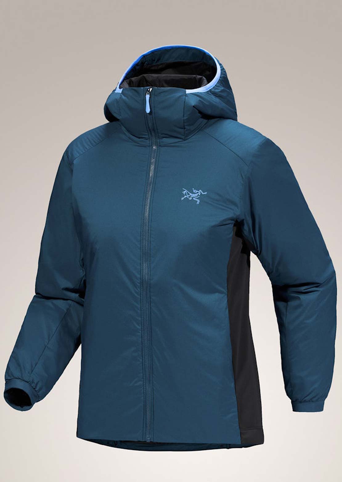 Arc'teryx Women's Atom Hood Jacket Midnight Frost