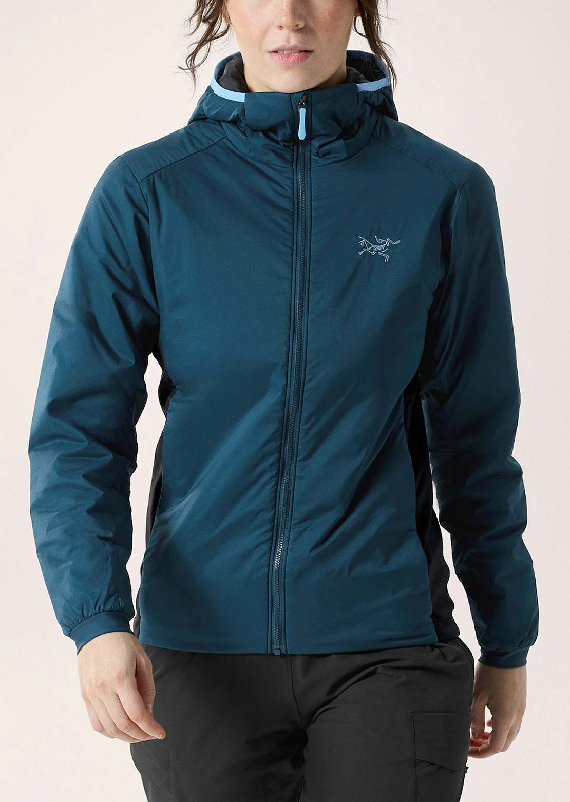 Arc'teryx Women's Atom Hood Jacket Midnight Frost