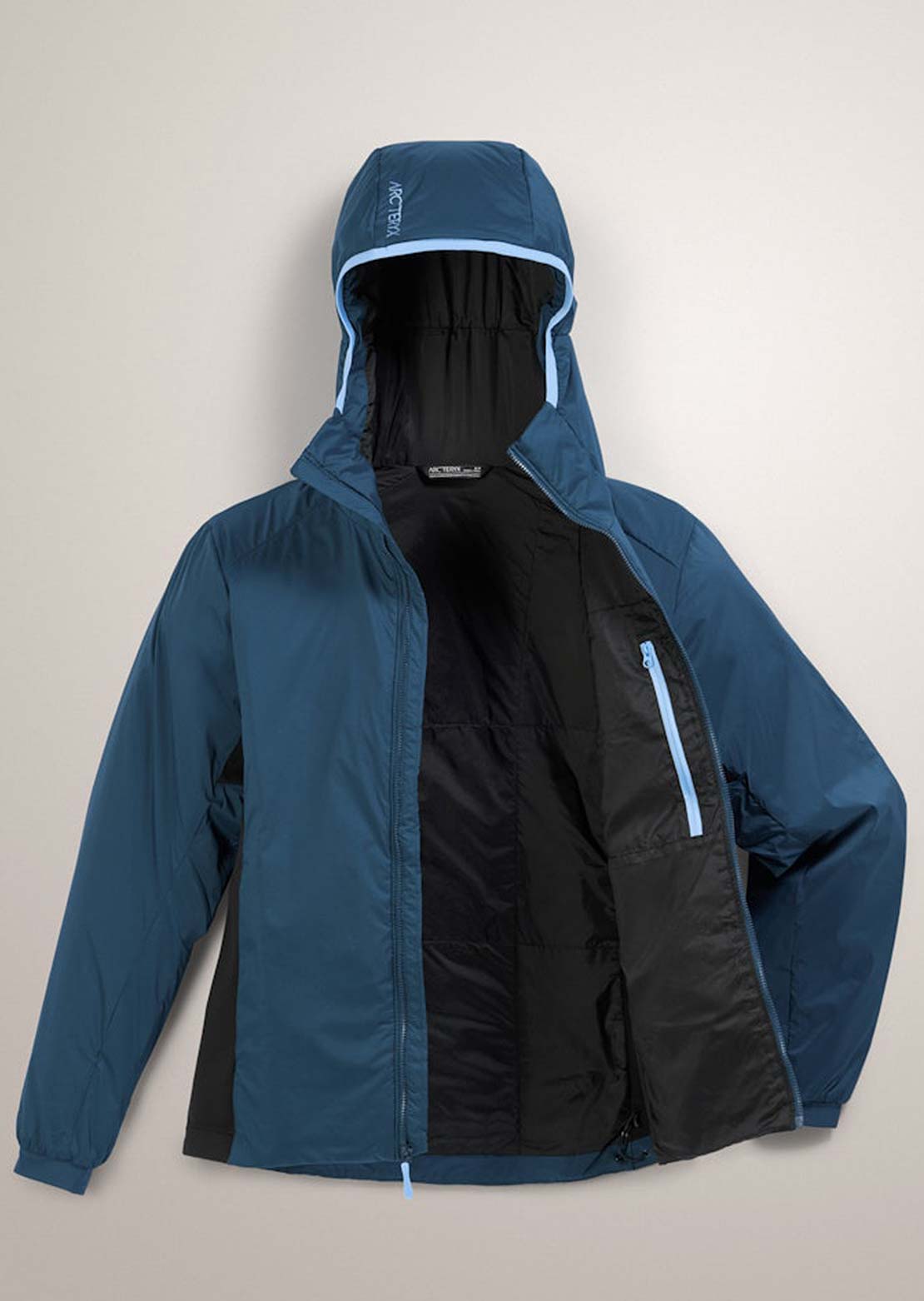 Arc'teryx Women's Atom Hood Jacket Midnight Frost