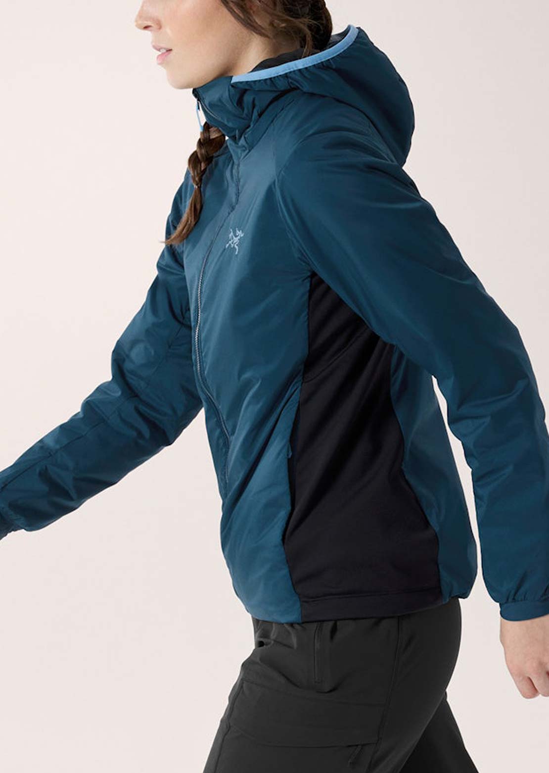 Arc'teryx Women's Atom Hood Jacket Midnight Frost