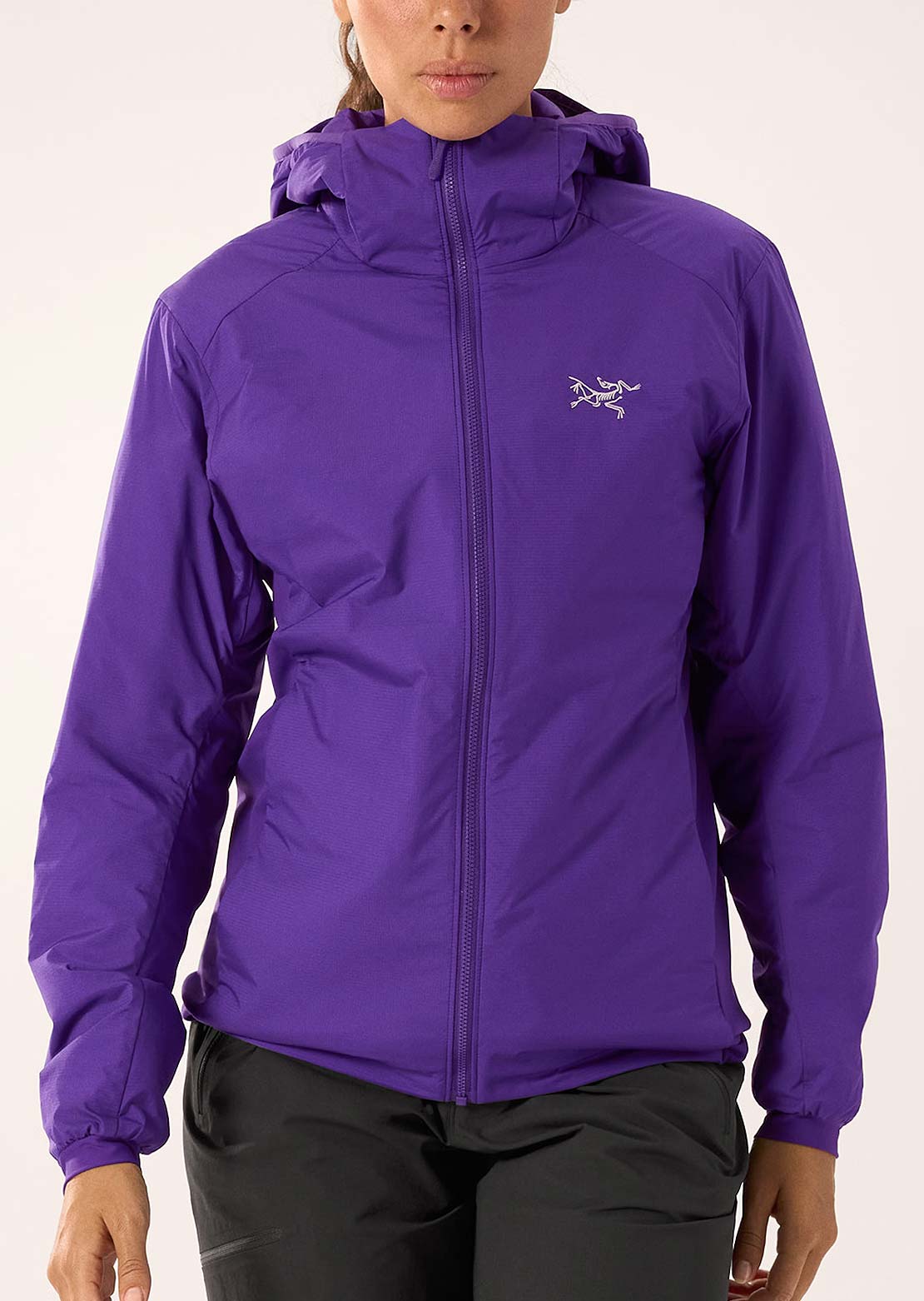 Arc'teryx Women's Atom Hood Jacket Azalea