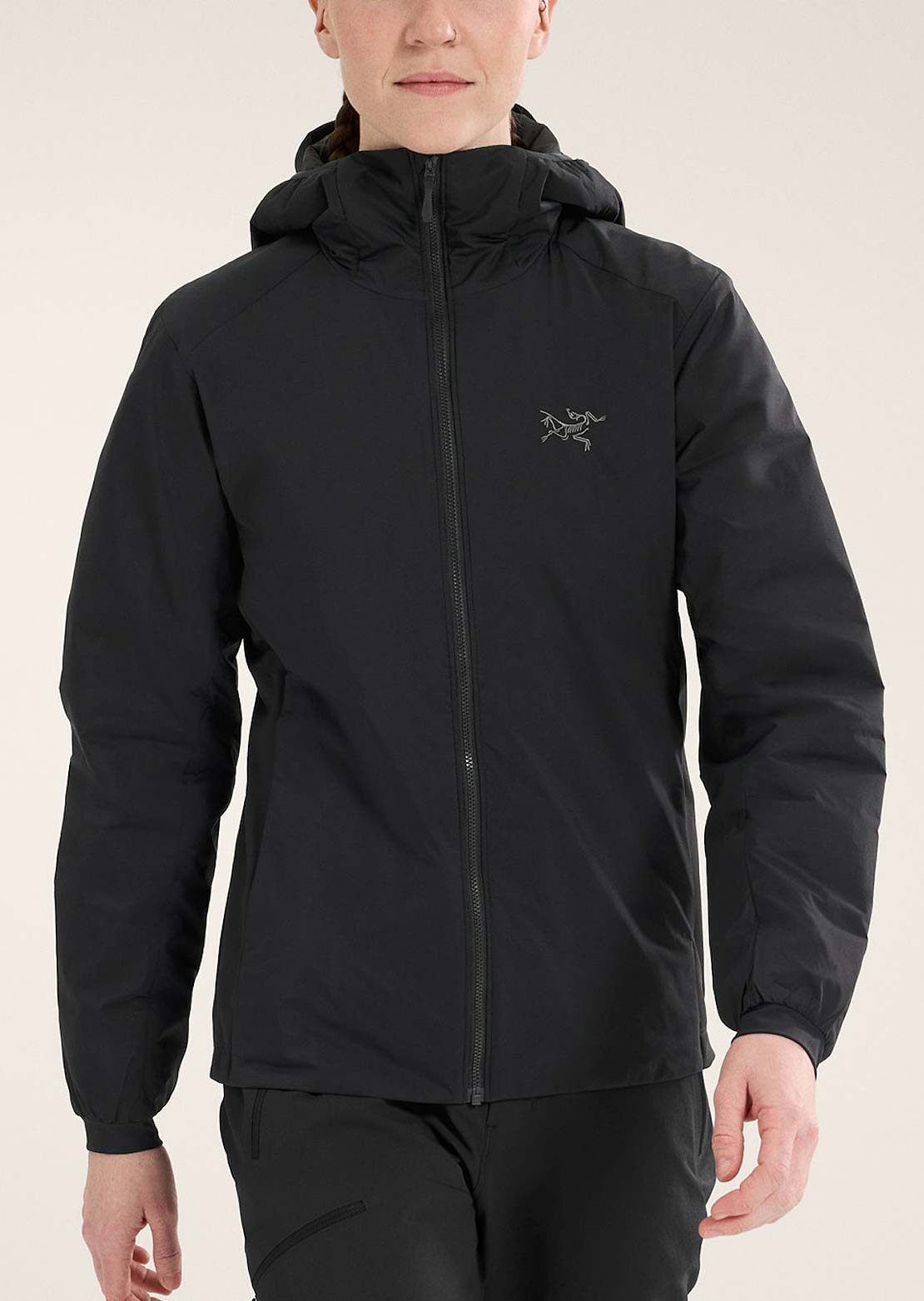 Arc'teryx Women's Atom Hood Jacket Black