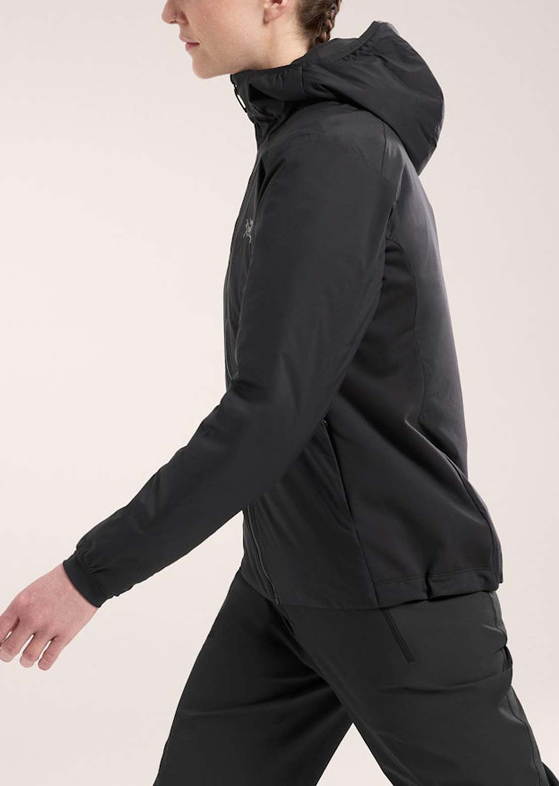 Arc'teryx Women's Atom Hood Jacket Black