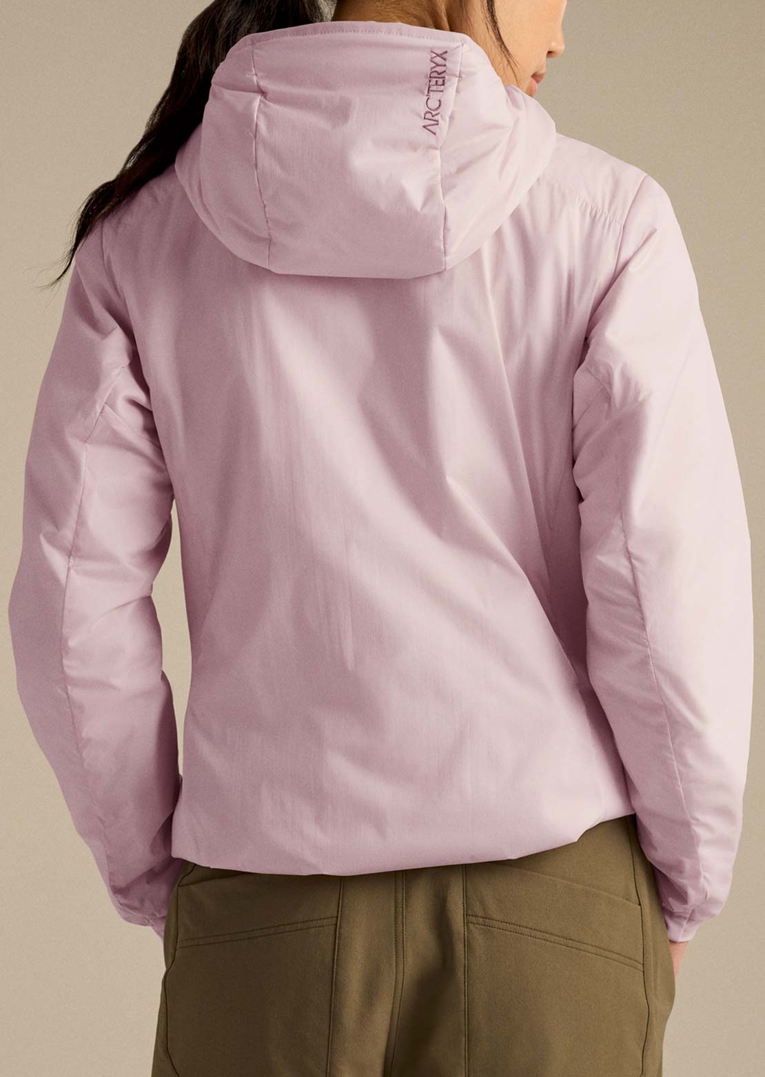 Arc'teryx Women's Atom Hood Jacket Alpine Rose