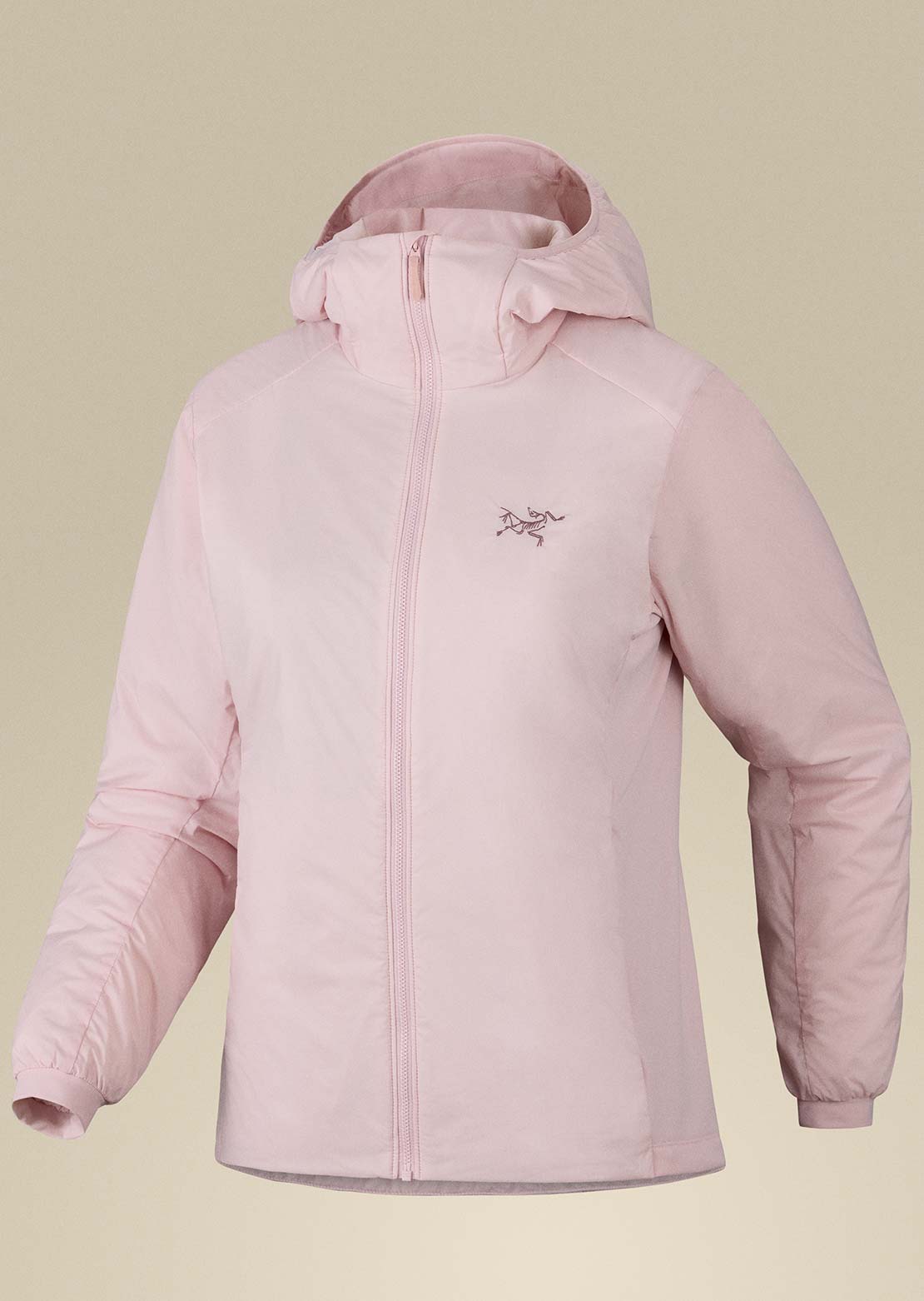Arc'teryx Women's Atom Hood Jacket Alpine Rose