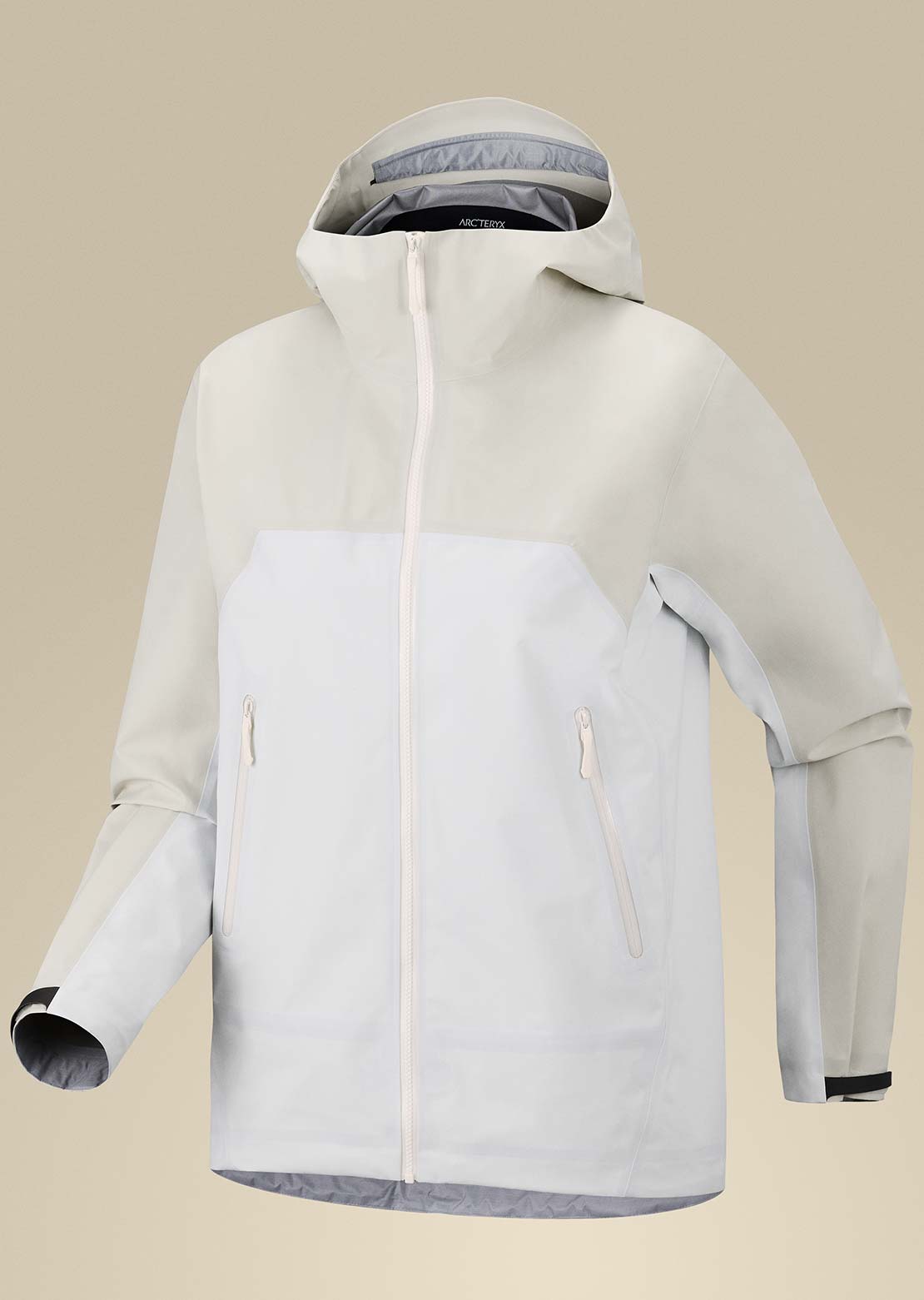 Arc'teryx Women's Beta Jacket Sea Salt/Arctic Silk