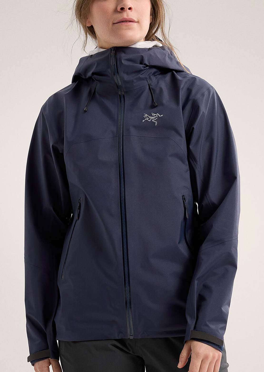 Arc&#39;teryx Women&#39;s Beta LT Jacket Black Sapphire