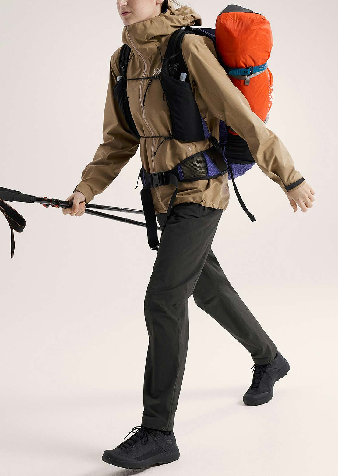 Arc&#39;teryx Women&#39;s Beta SL Jacket Canvas