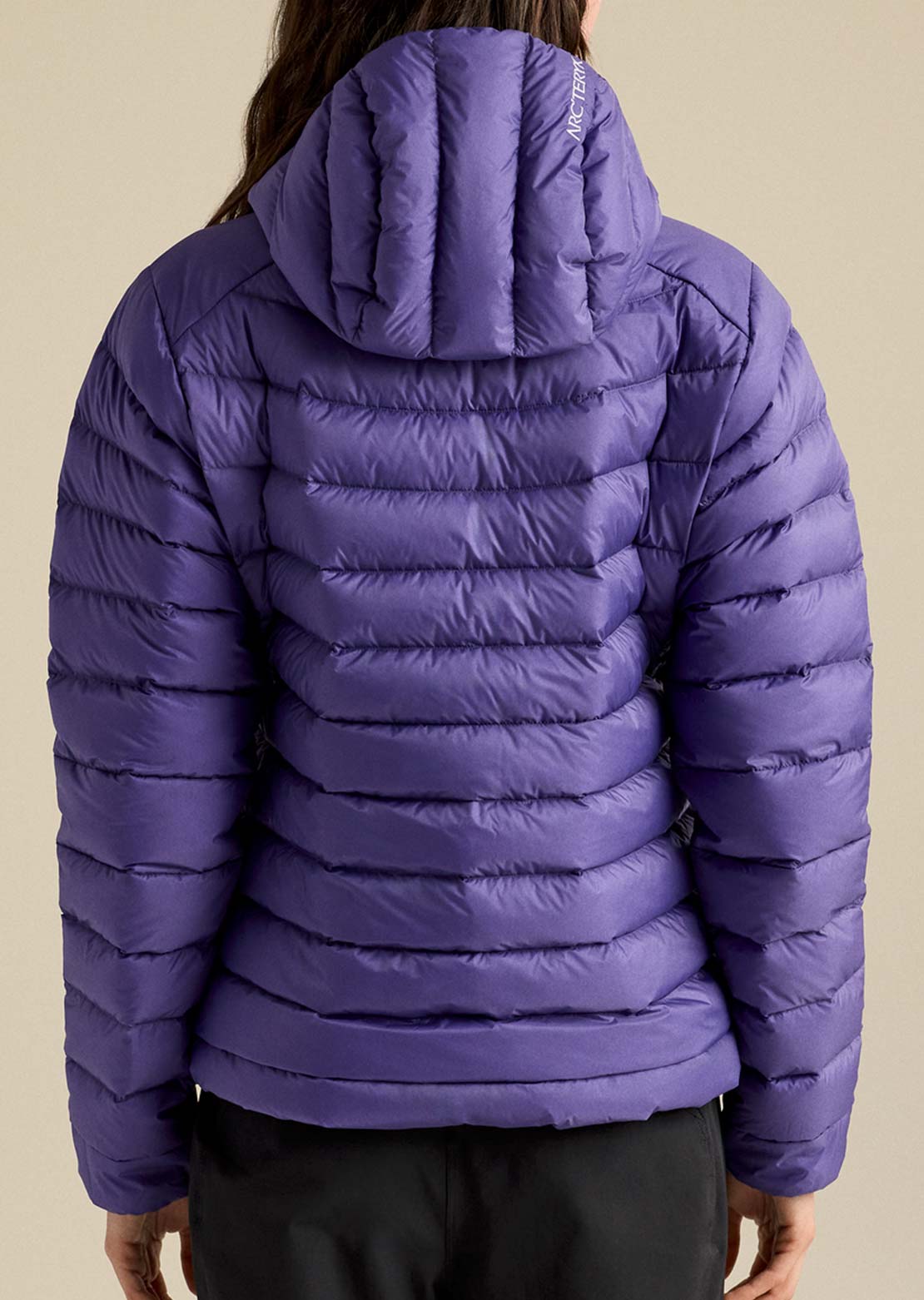 Arc'teryx Femmes Cerium Hood Manteau