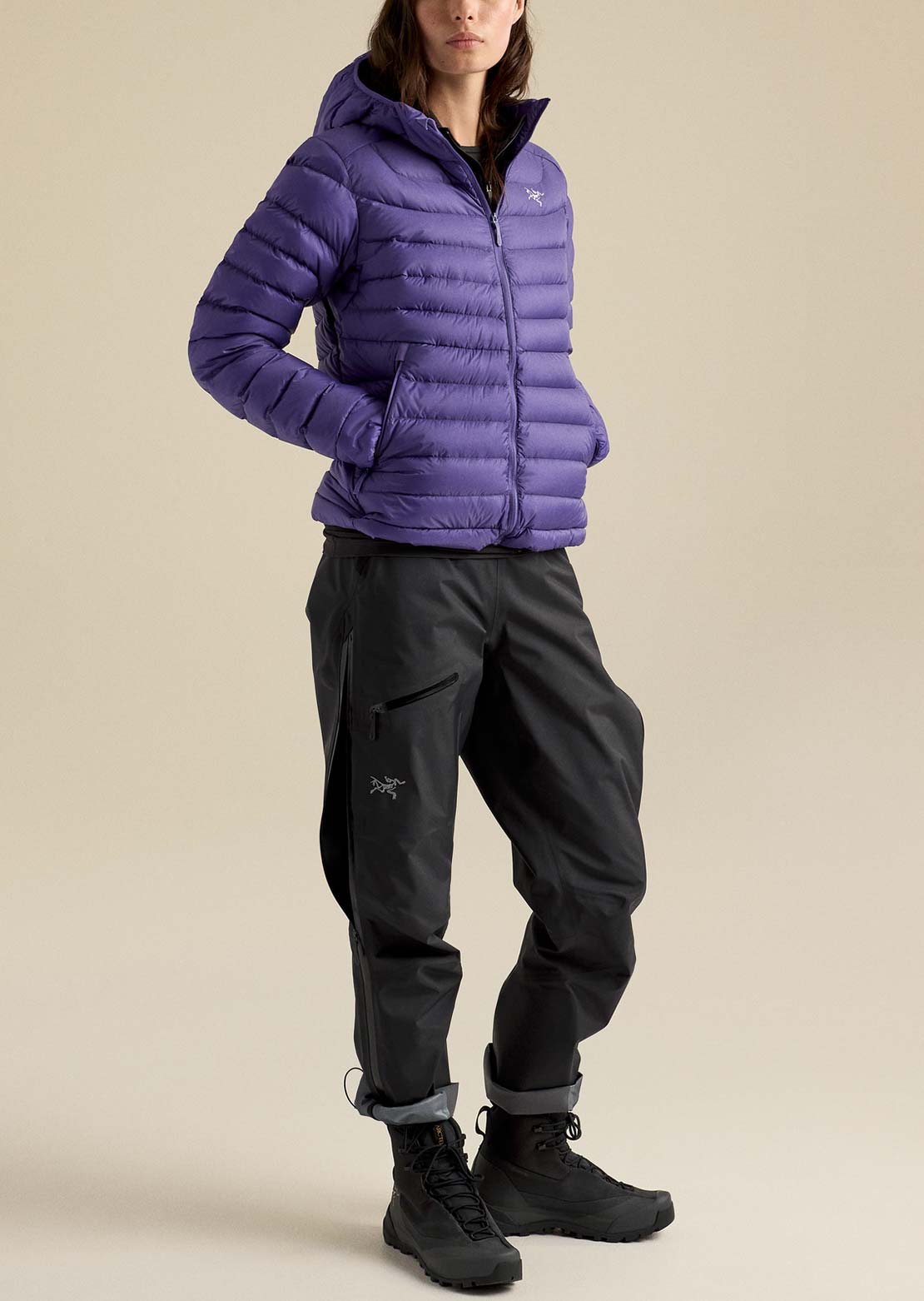 Arc'teryx Femmes Cerium Hood Manteau