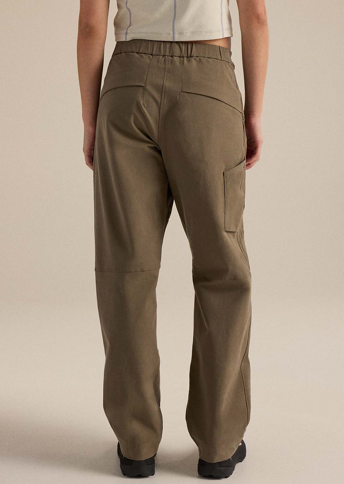 Arc'teryx Femmes Clarkia Cotton Wide Leg Pantalons