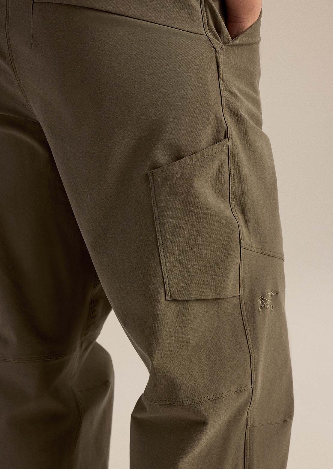 Arc'teryx Femmes Clarkia Cotton Wide Leg Pantalons